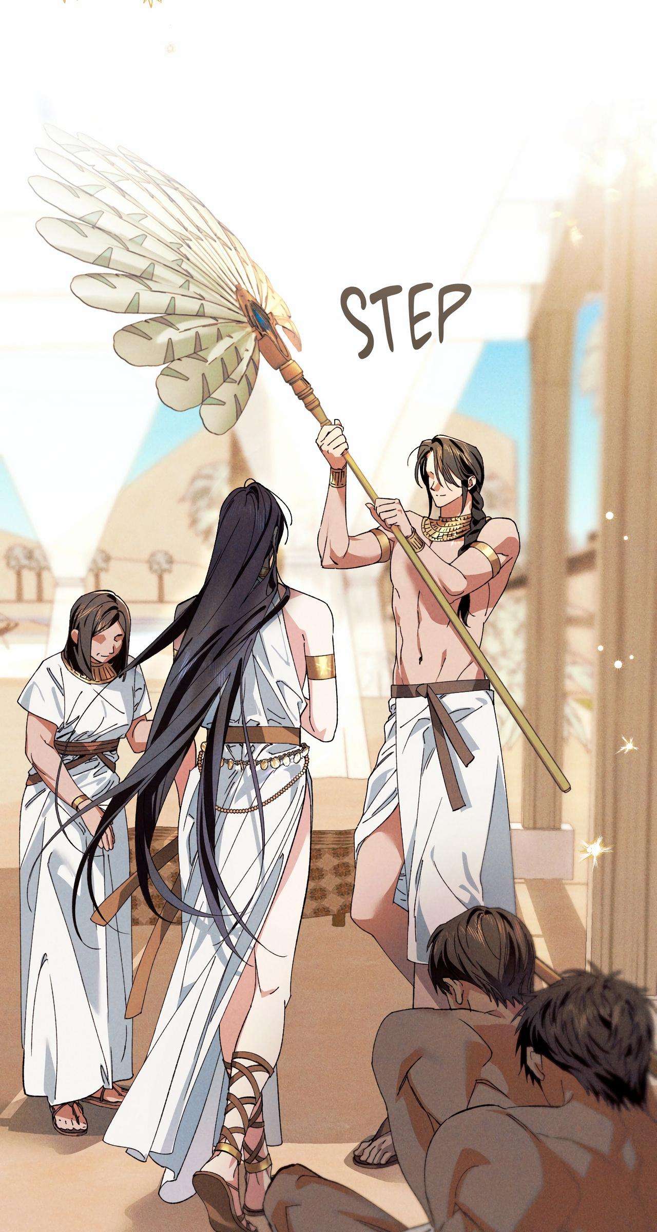The Snake that Swallowed the Pomegranate Chapter 13.2 page 5 - 