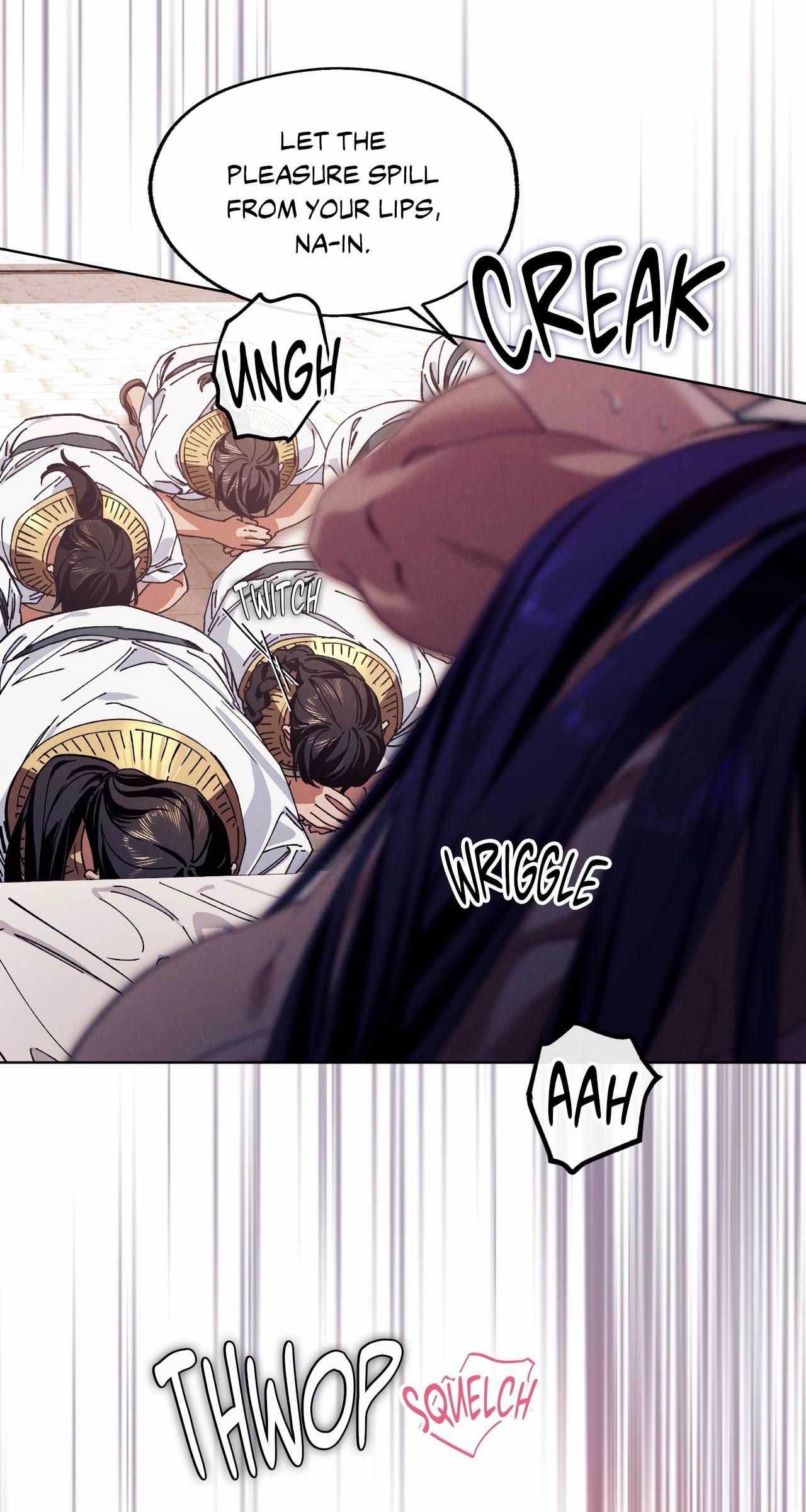 The Snake that Swallowed the Pomegranate Chapter 13.2 page 53 - 