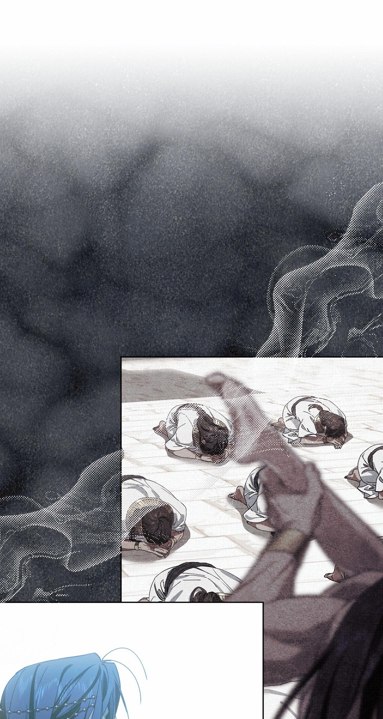 The Snake that Swallowed the Pomegranate Chapter 13.2 page 68 - 