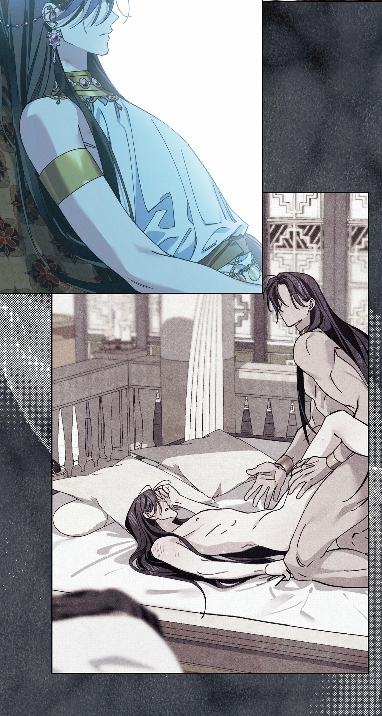 The Snake that Swallowed the Pomegranate Chapter 13.2 page 69 - 