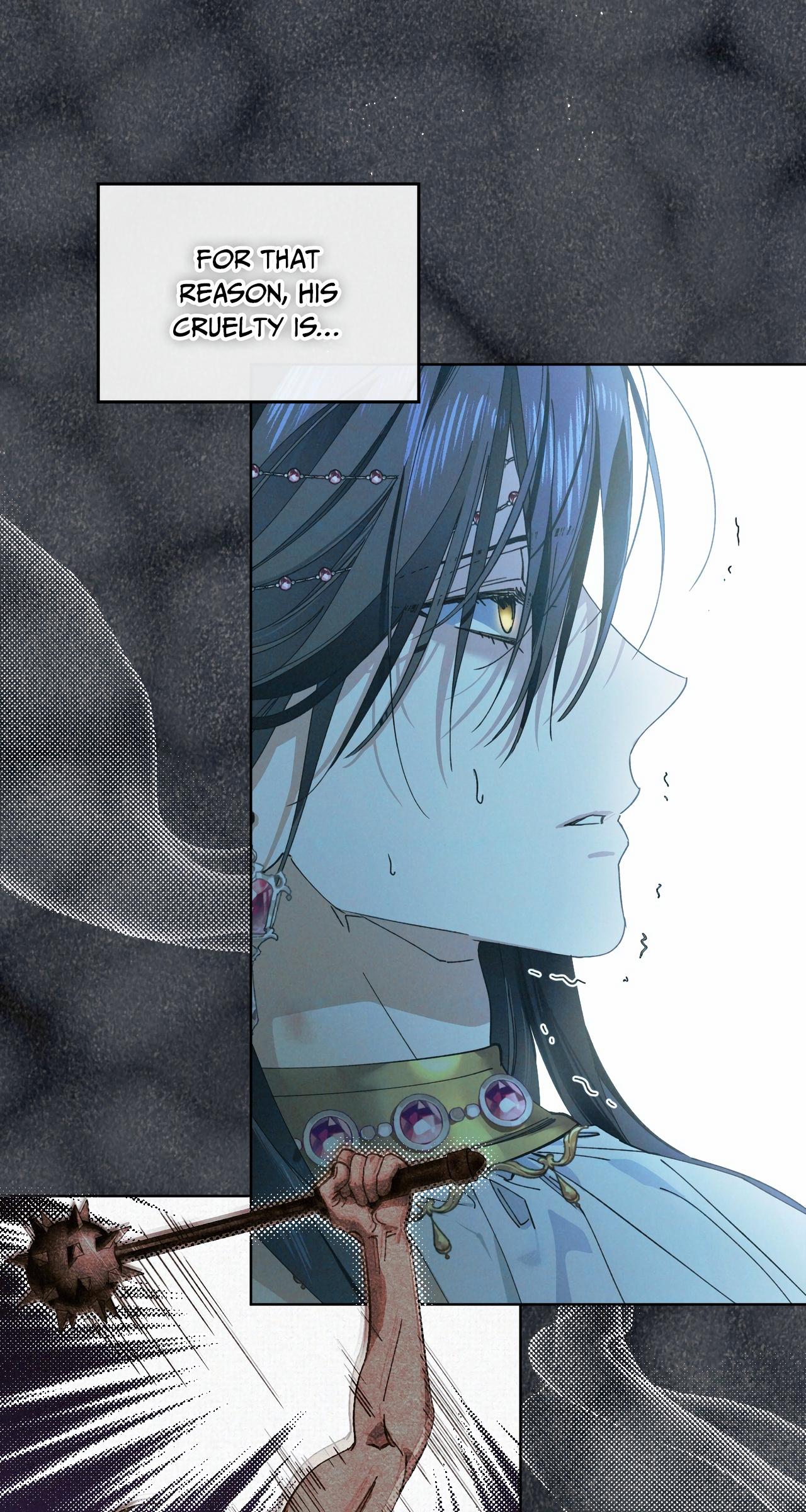 The Snake that Swallowed the Pomegranate Chapter 13.2 page 71 - 