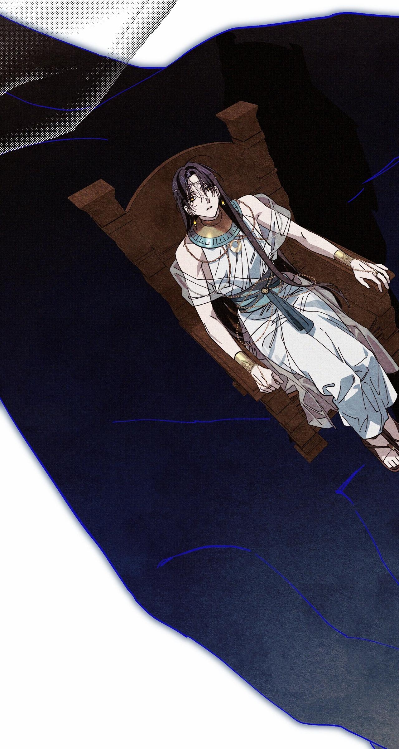 The Snake that Swallowed the Pomegranate Chapter 13.2 page 74 - 