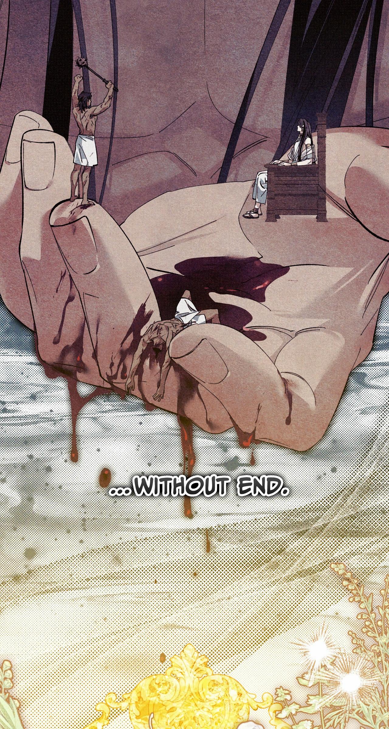 The Snake that Swallowed the Pomegranate Chapter 13.2 page 77 - 