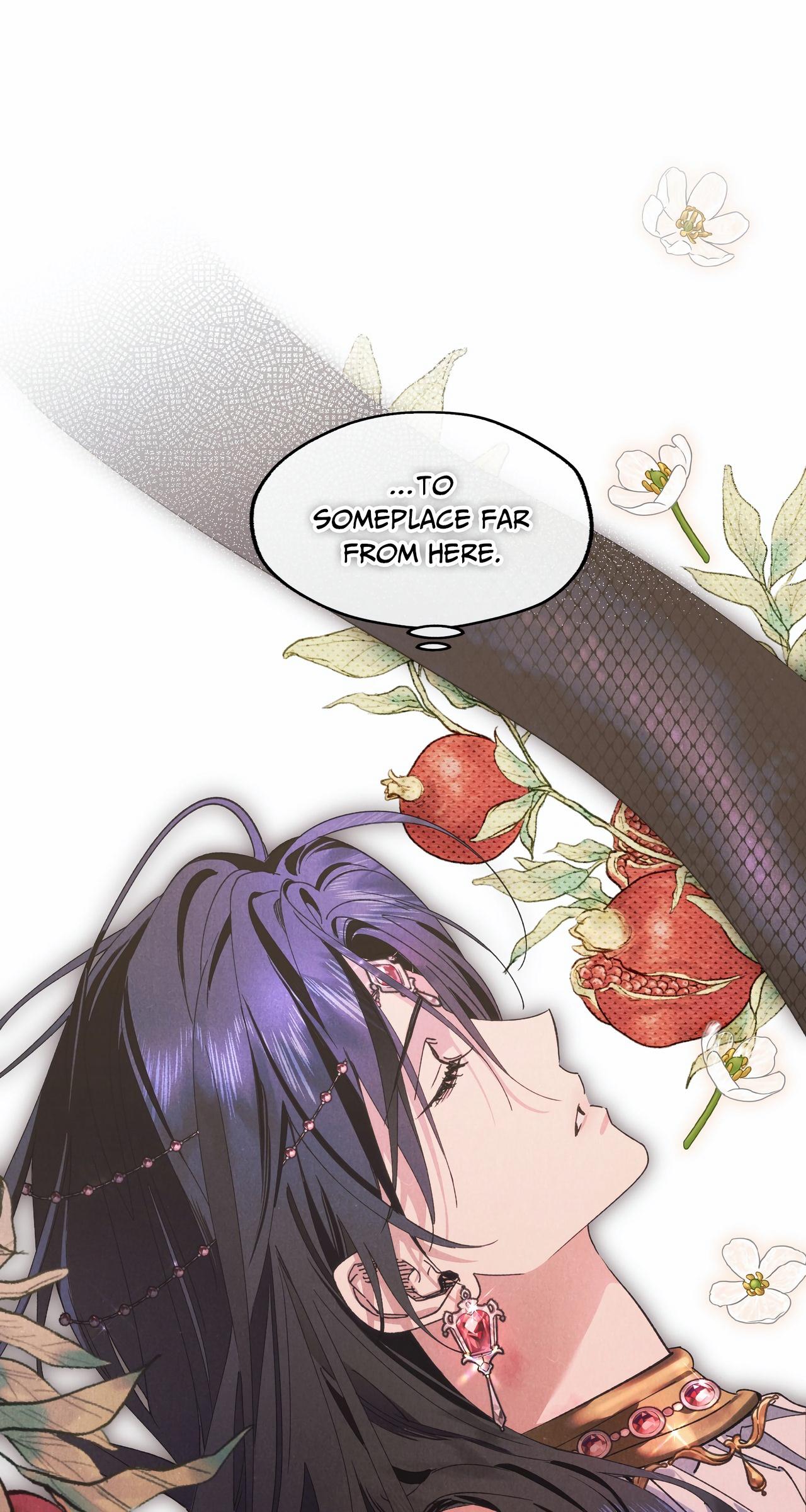 The Snake that Swallowed the Pomegranate Chapter 13.2 page 83 - 