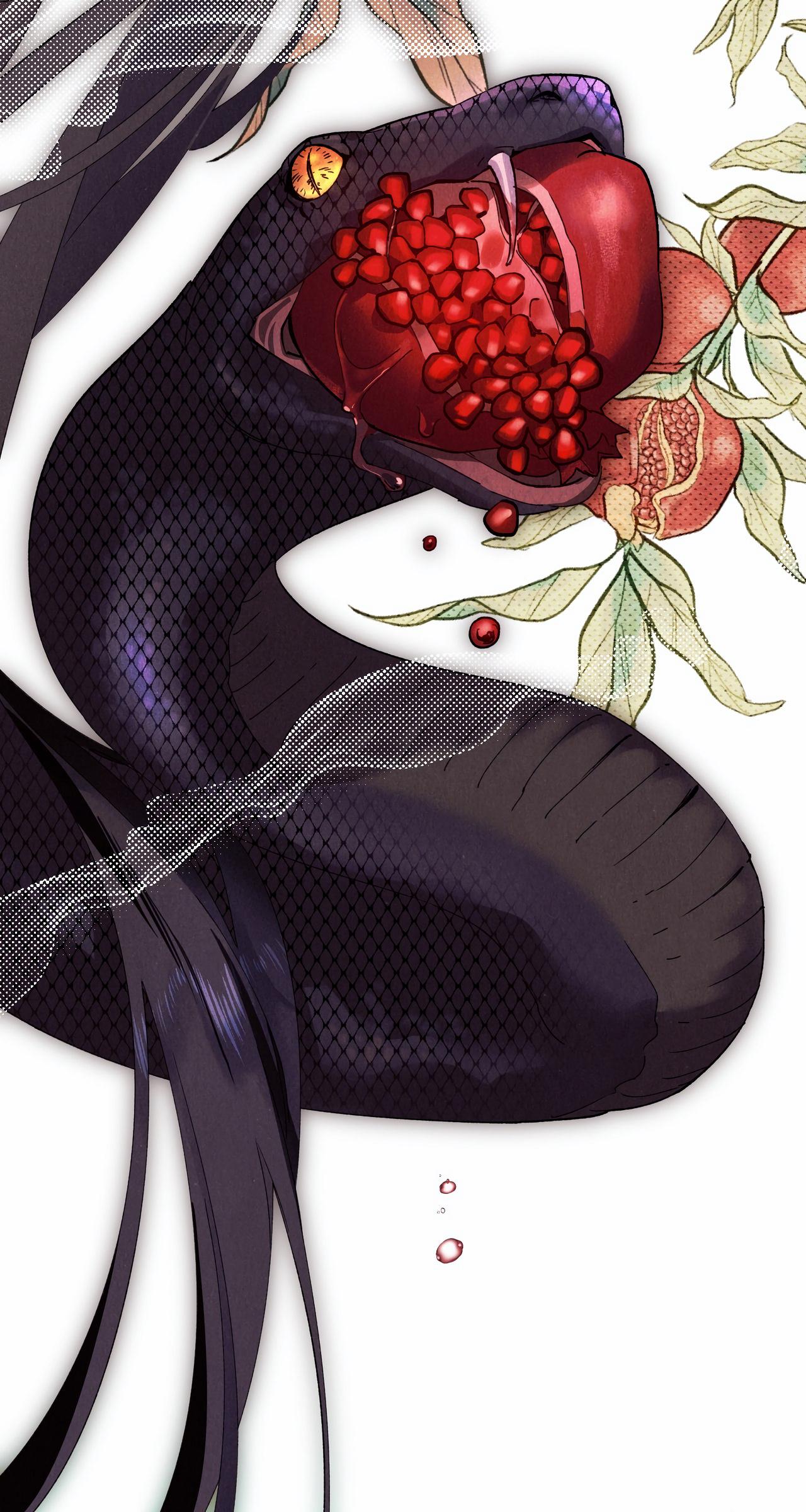The Snake that Swallowed the Pomegranate Chapter 13.2 page 85 - 