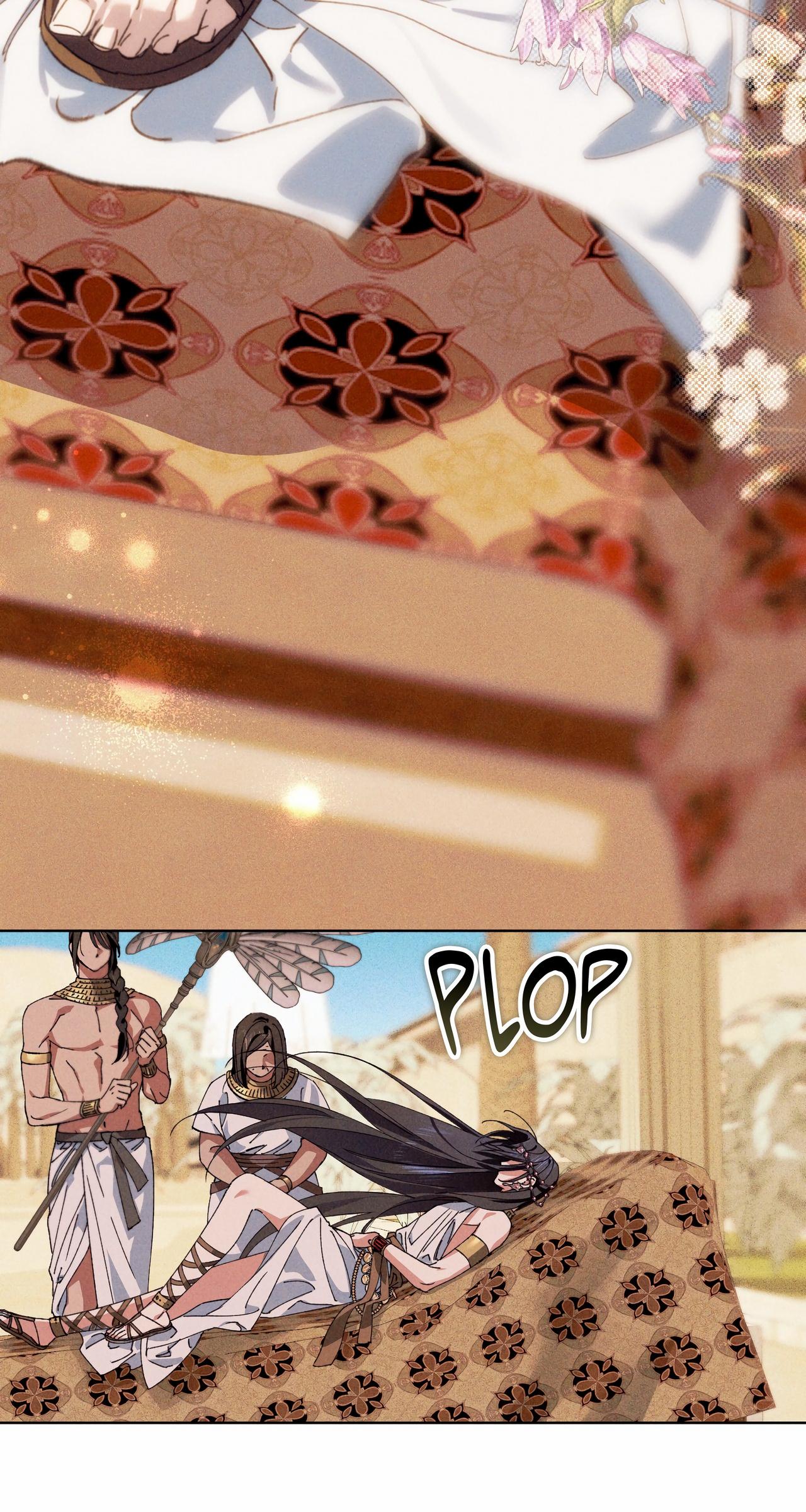 The Snake that Swallowed the Pomegranate Chapter 13.2 page 10 - 