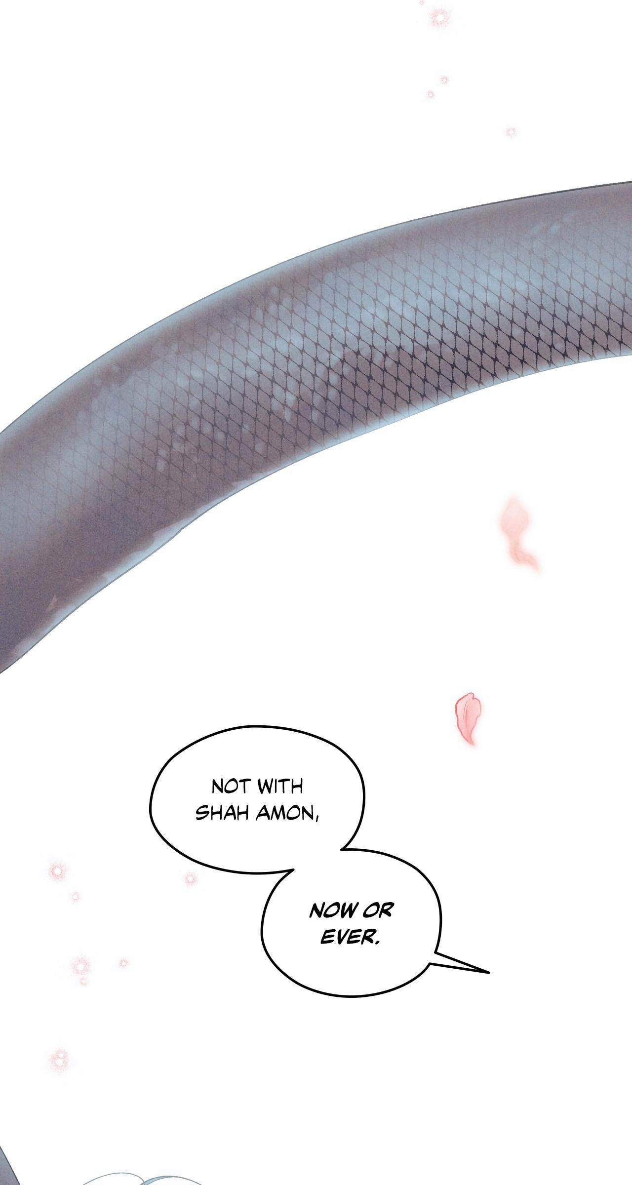 The Snake that Swallowed the Pomegranate Chapter 13.2 page 92 - 