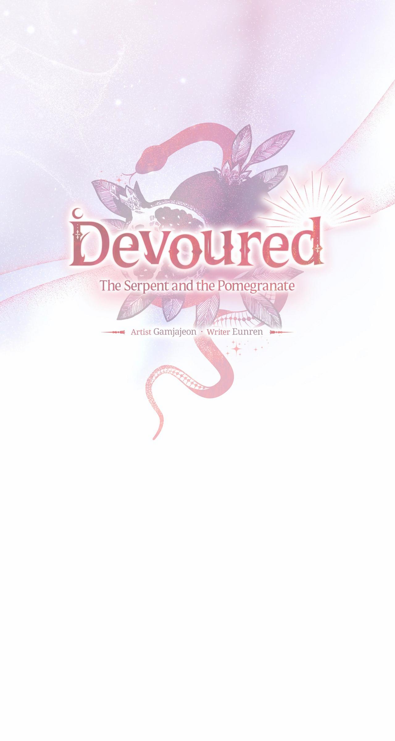 The Snake that Swallowed the Pomegranate Chapter 13.2 page 97 - 
