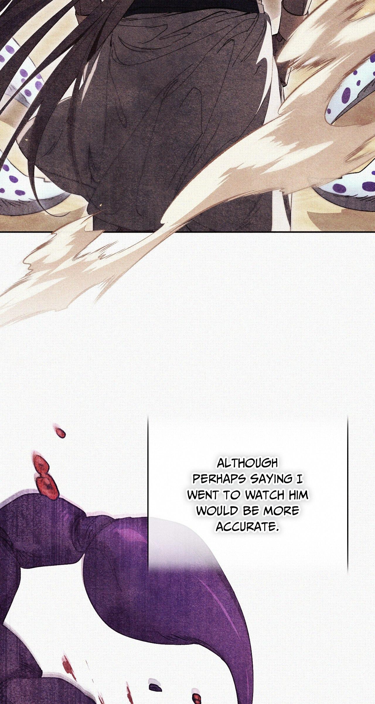 The Snake that Swallowed the Pomegranate Chapter 13.3 page 101 - 