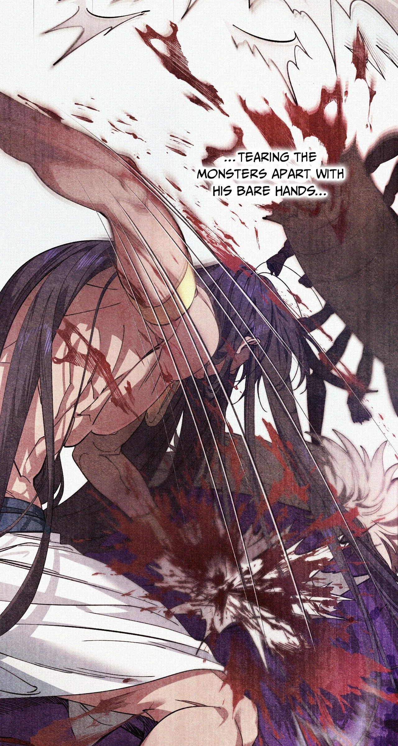 The Snake that Swallowed the Pomegranate Chapter 13.3 page 103 - 