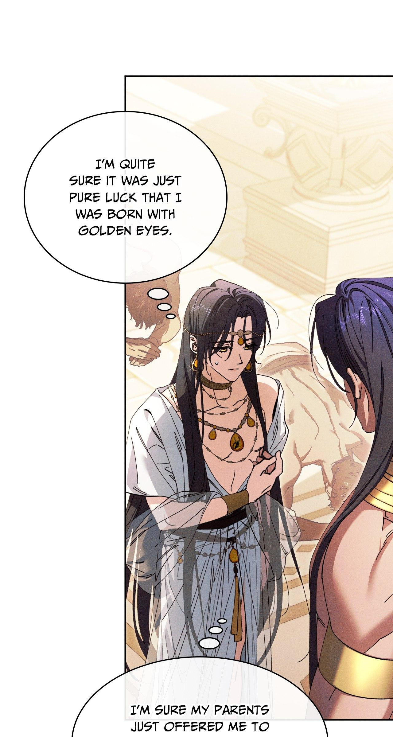 The Snake that Swallowed the Pomegranate Chapter 13.3 page 110 - 