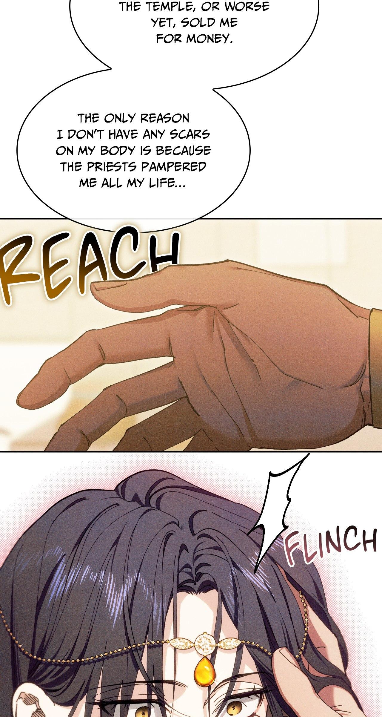 The Snake that Swallowed the Pomegranate Chapter 13.3 page 111 - 