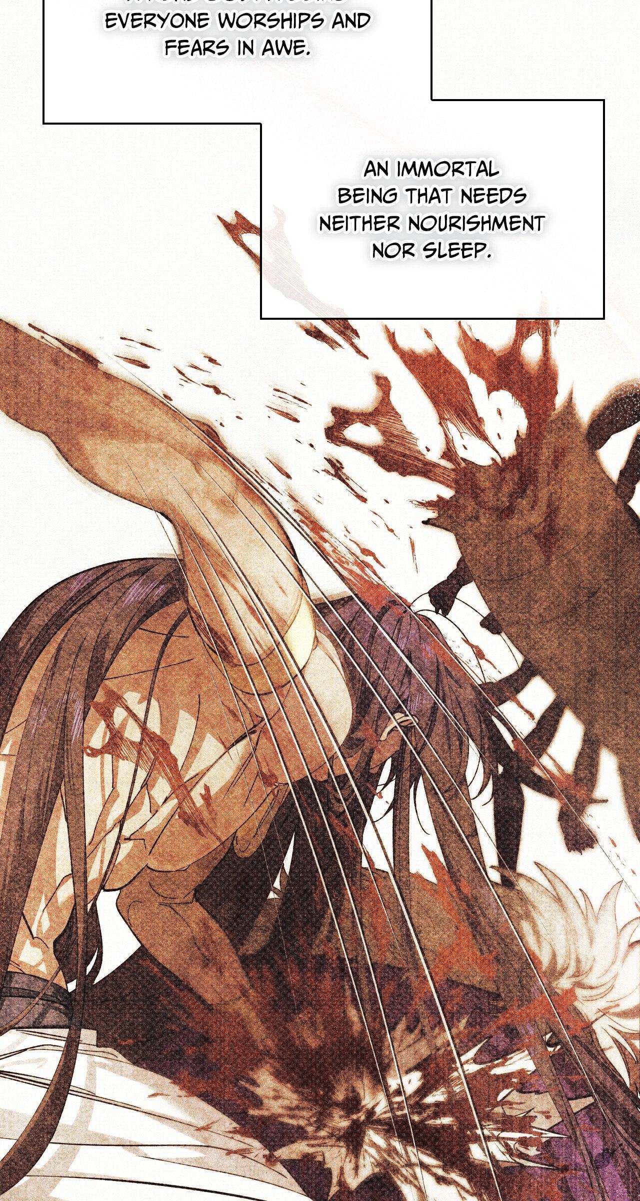 The Snake that Swallowed the Pomegranate Chapter 13.3 page 117 - 