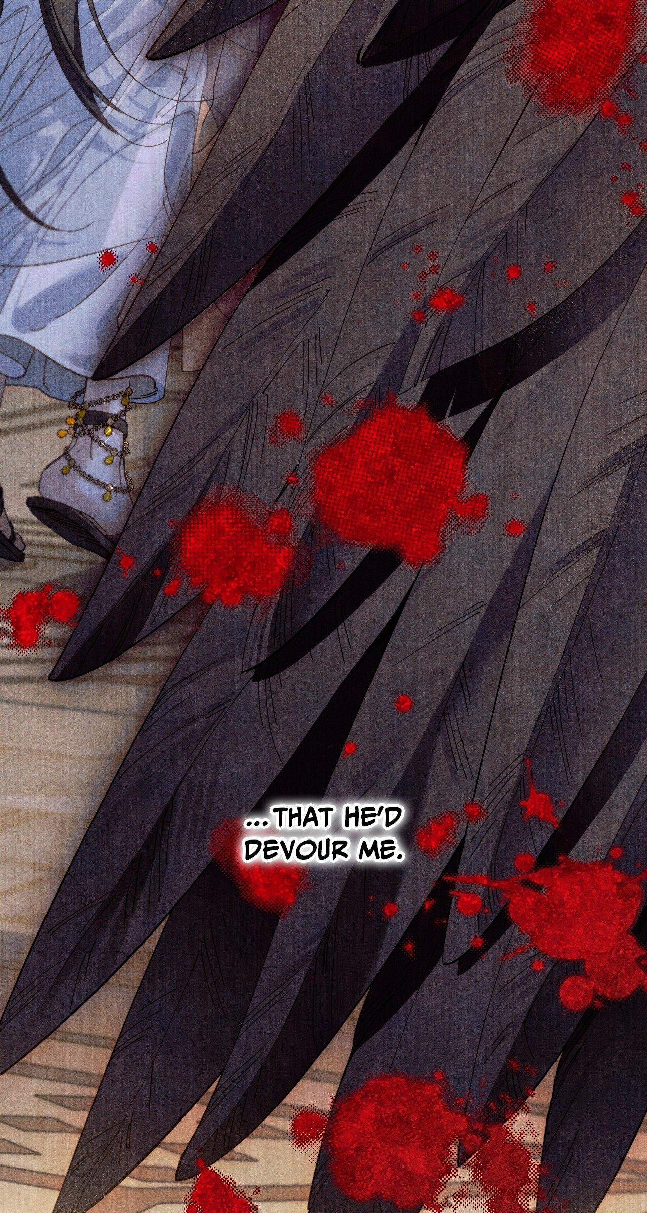 The Snake that Swallowed the Pomegranate Chapter 13.3 page 122 - 