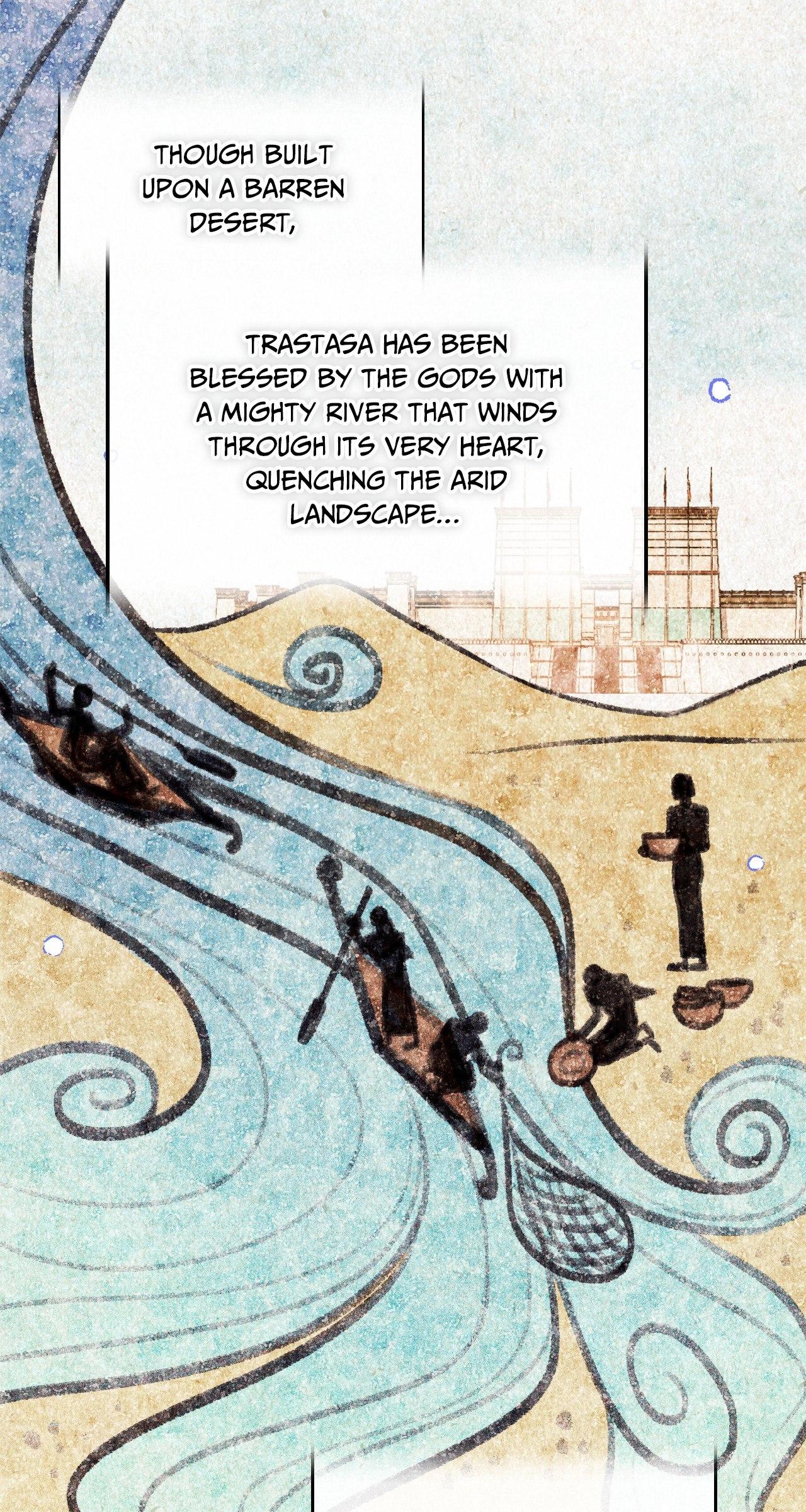 The Snake that Swallowed the Pomegranate Chapter 13.3 page 14 - 