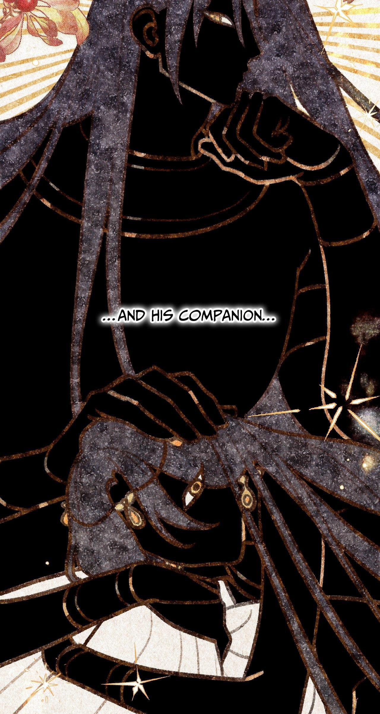 The Snake that Swallowed the Pomegranate Chapter 13.3 page 18 - 