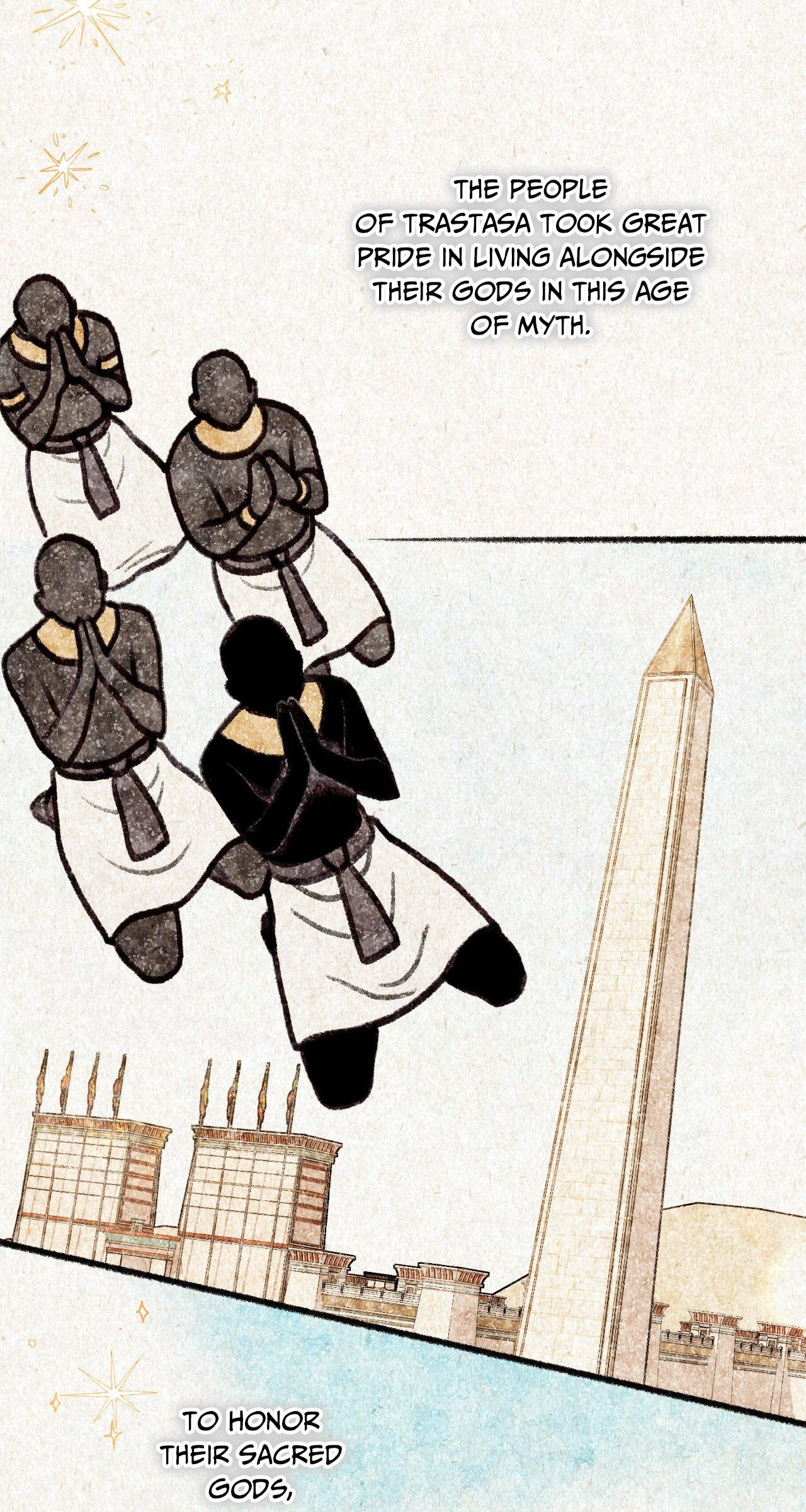 The Snake that Swallowed the Pomegranate Chapter 13.3 page 20 - 