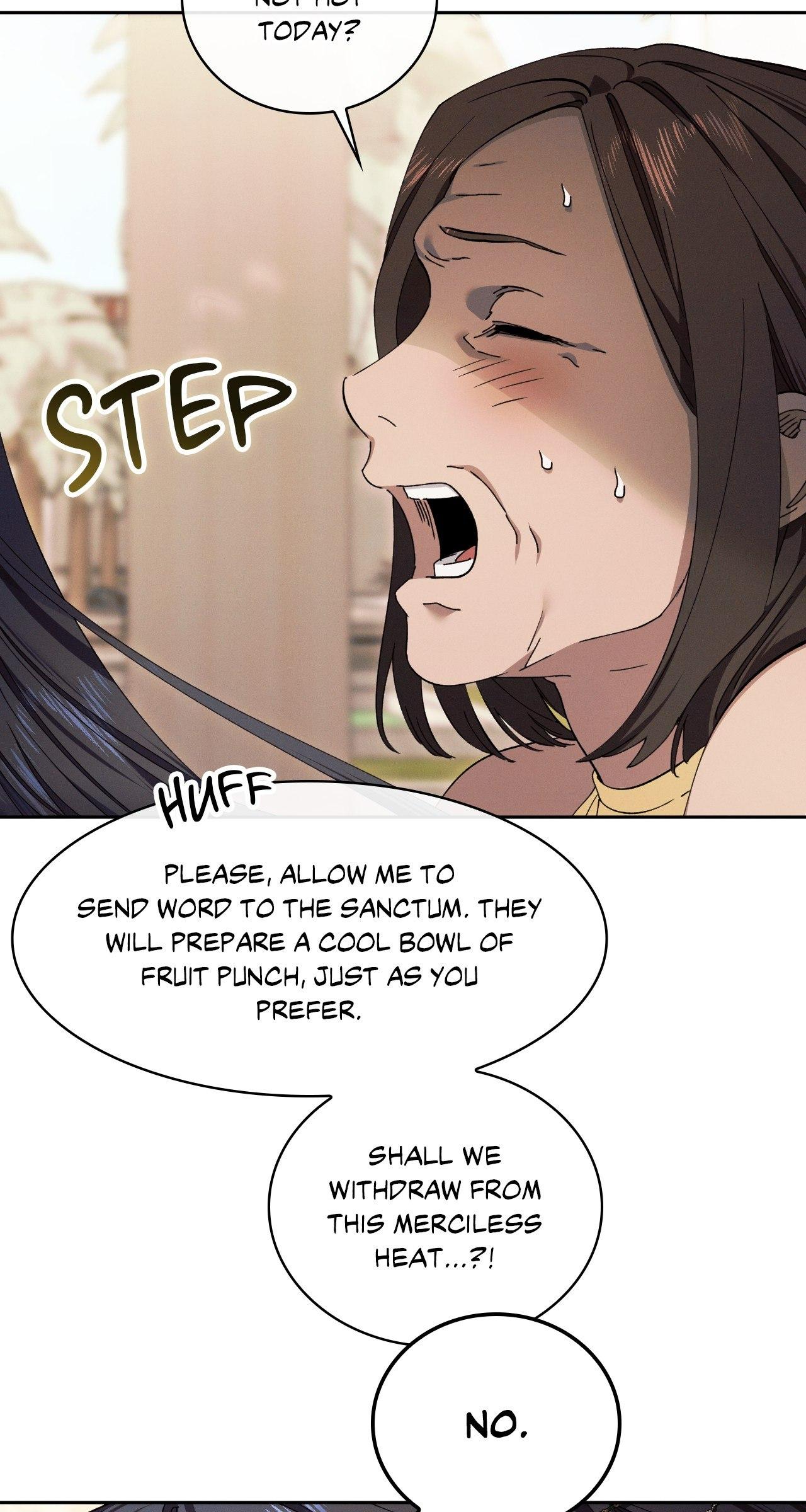 The Snake that Swallowed the Pomegranate Chapter 13.3 page 3 - 