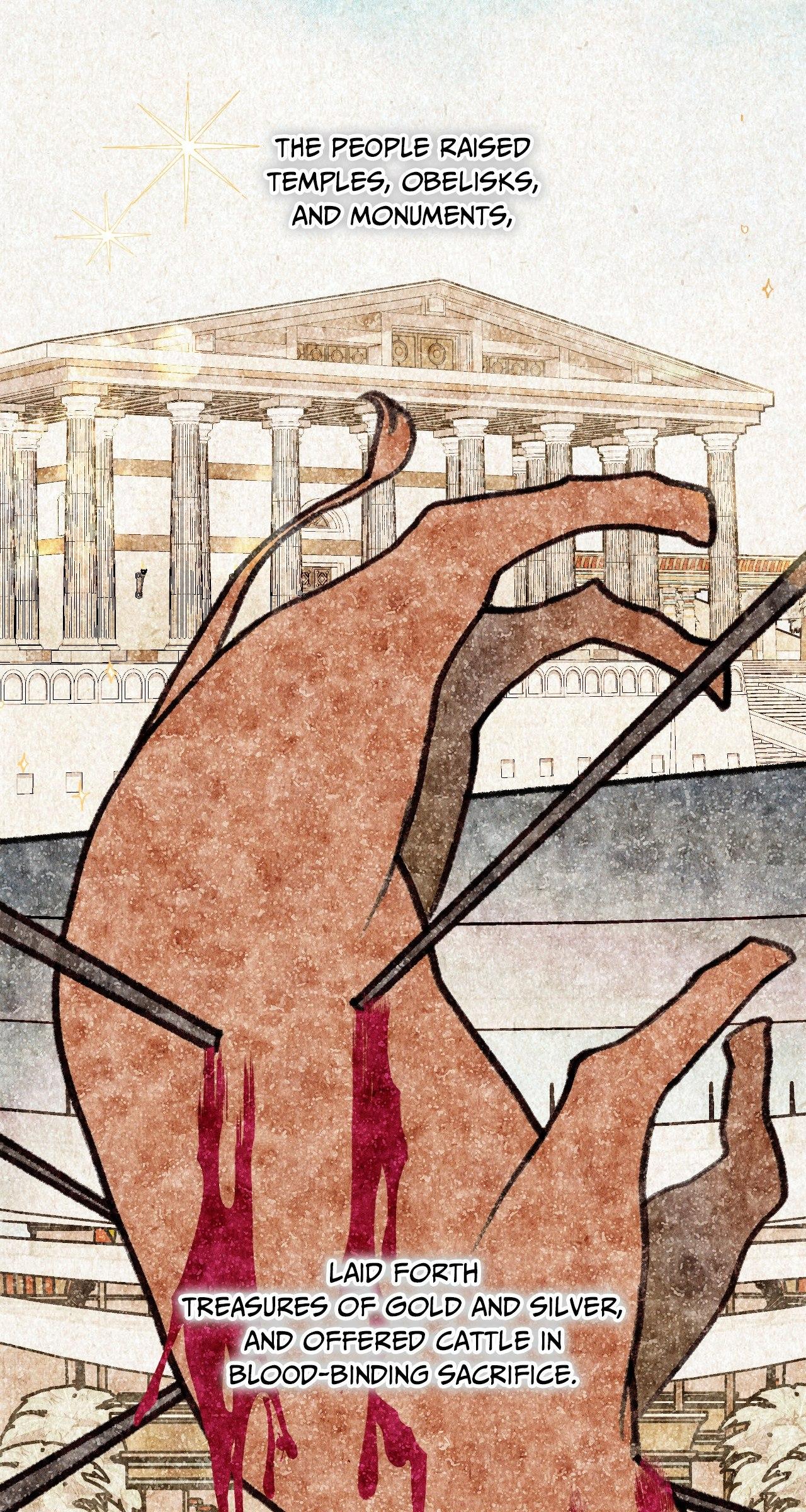 The Snake that Swallowed the Pomegranate Chapter 13.3 page 21 - 