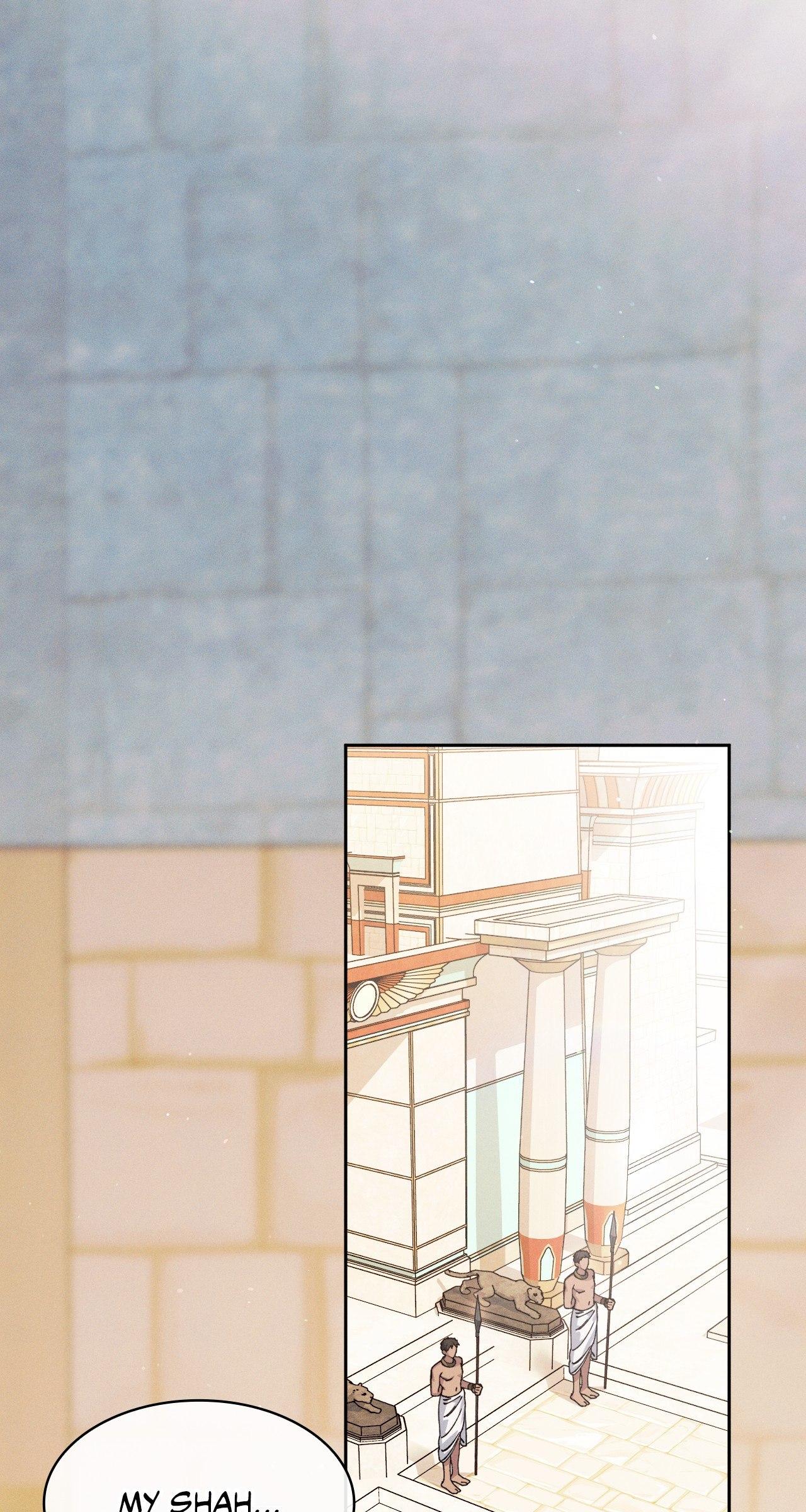The Snake that Swallowed the Pomegranate Chapter 13.3 page 32 - 