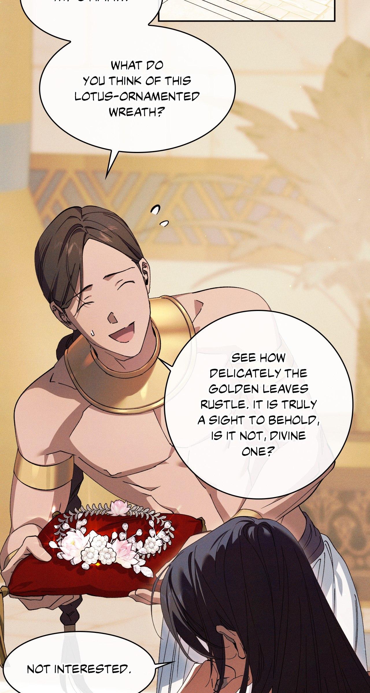 The Snake that Swallowed the Pomegranate Chapter 13.3 page 33 - 
