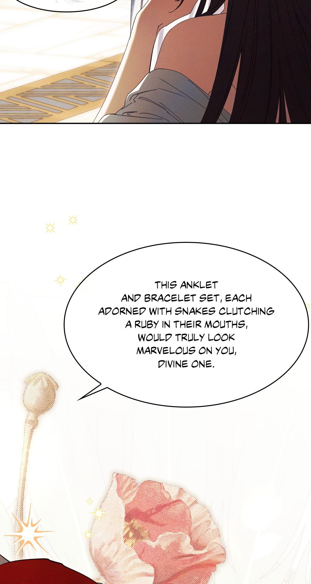 The Snake that Swallowed the Pomegranate Chapter 13.3 page 34 - 
