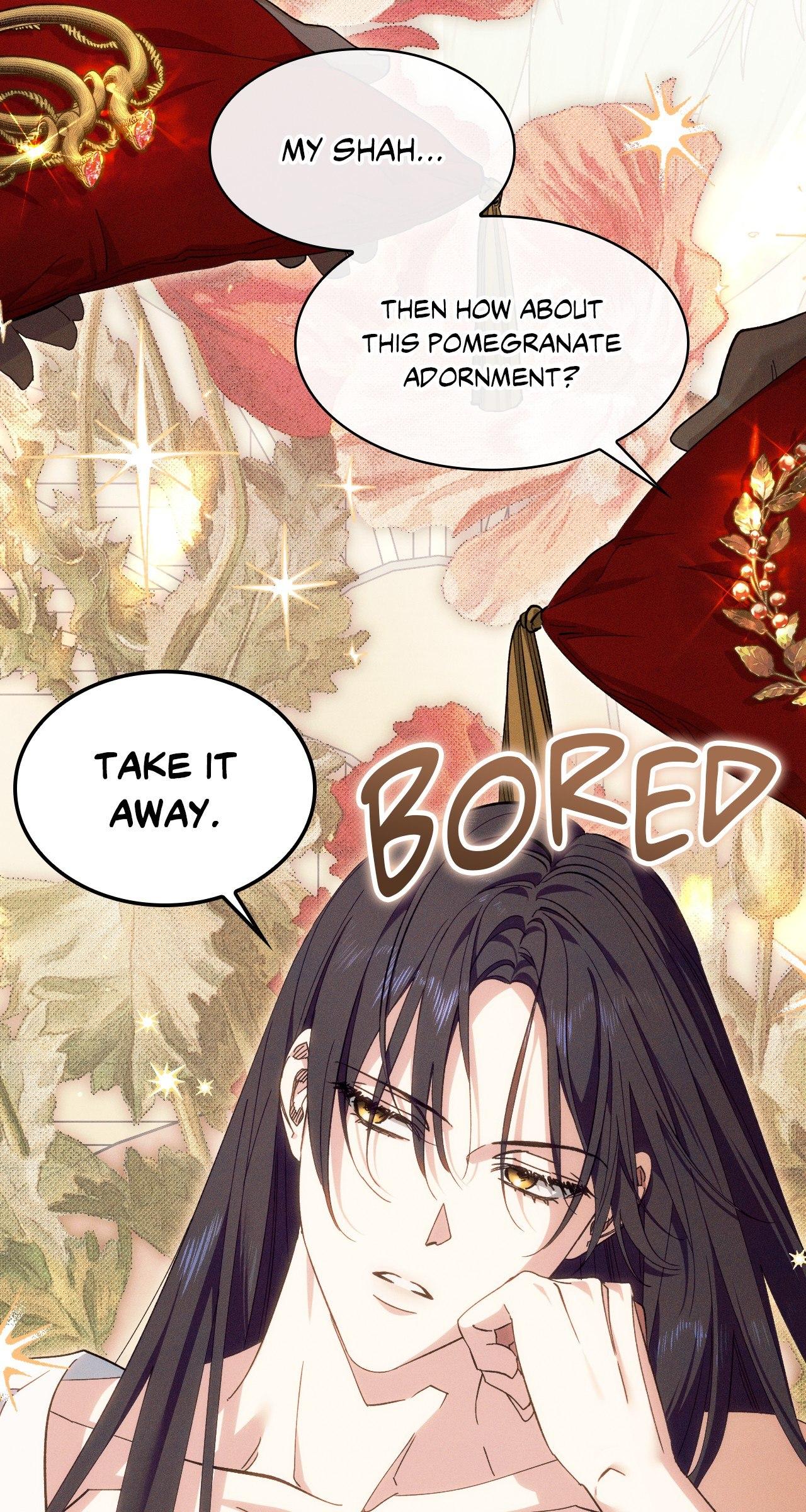 The Snake that Swallowed the Pomegranate Chapter 13.3 page 35 - 