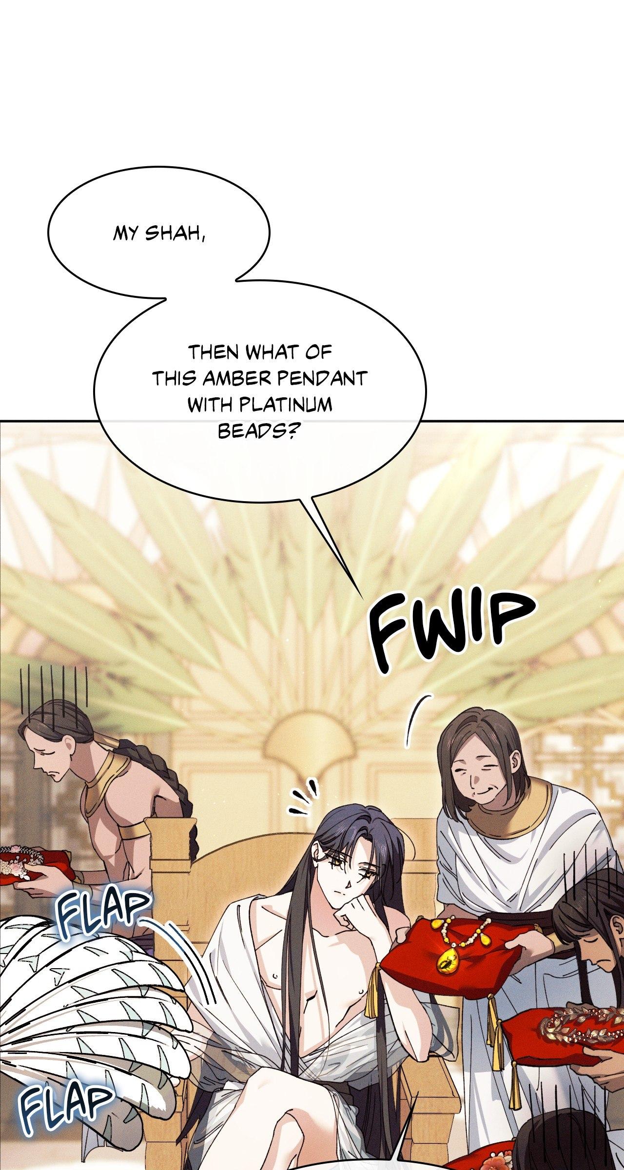 The Snake that Swallowed the Pomegranate Chapter 13.3 page 38 - 