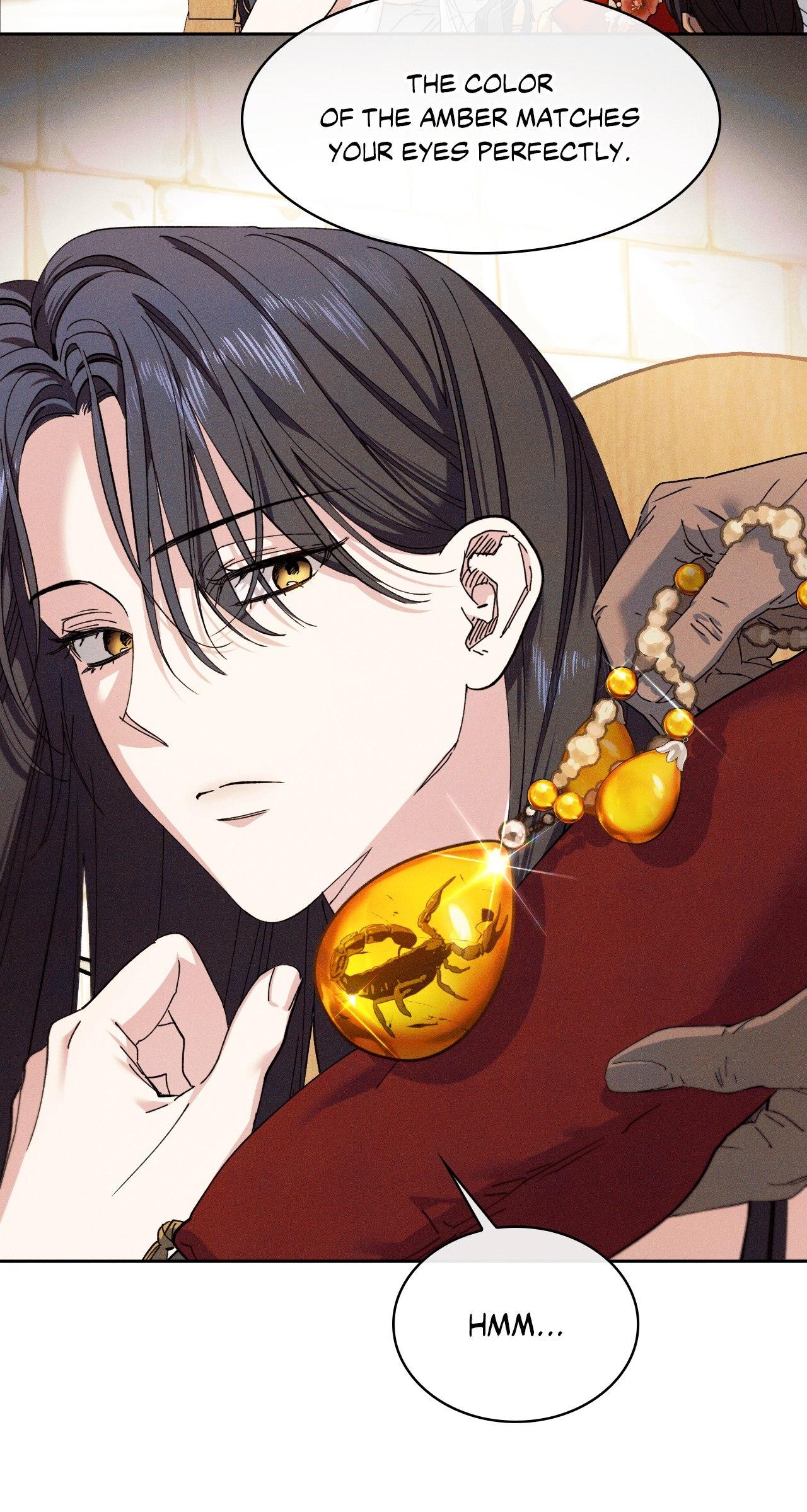 The Snake that Swallowed the Pomegranate Chapter 13.3 page 39 - 