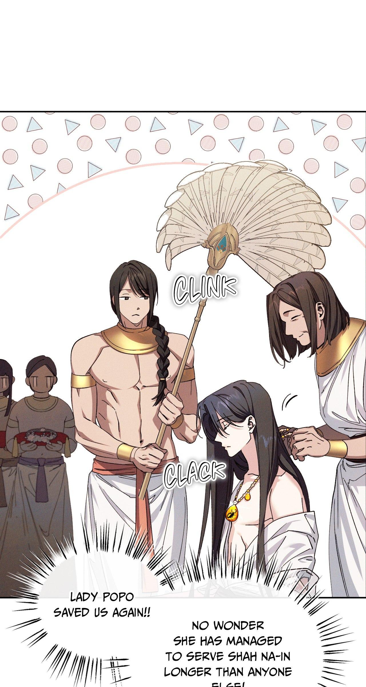 The Snake that Swallowed the Pomegranate Chapter 13.3 page 40 - 