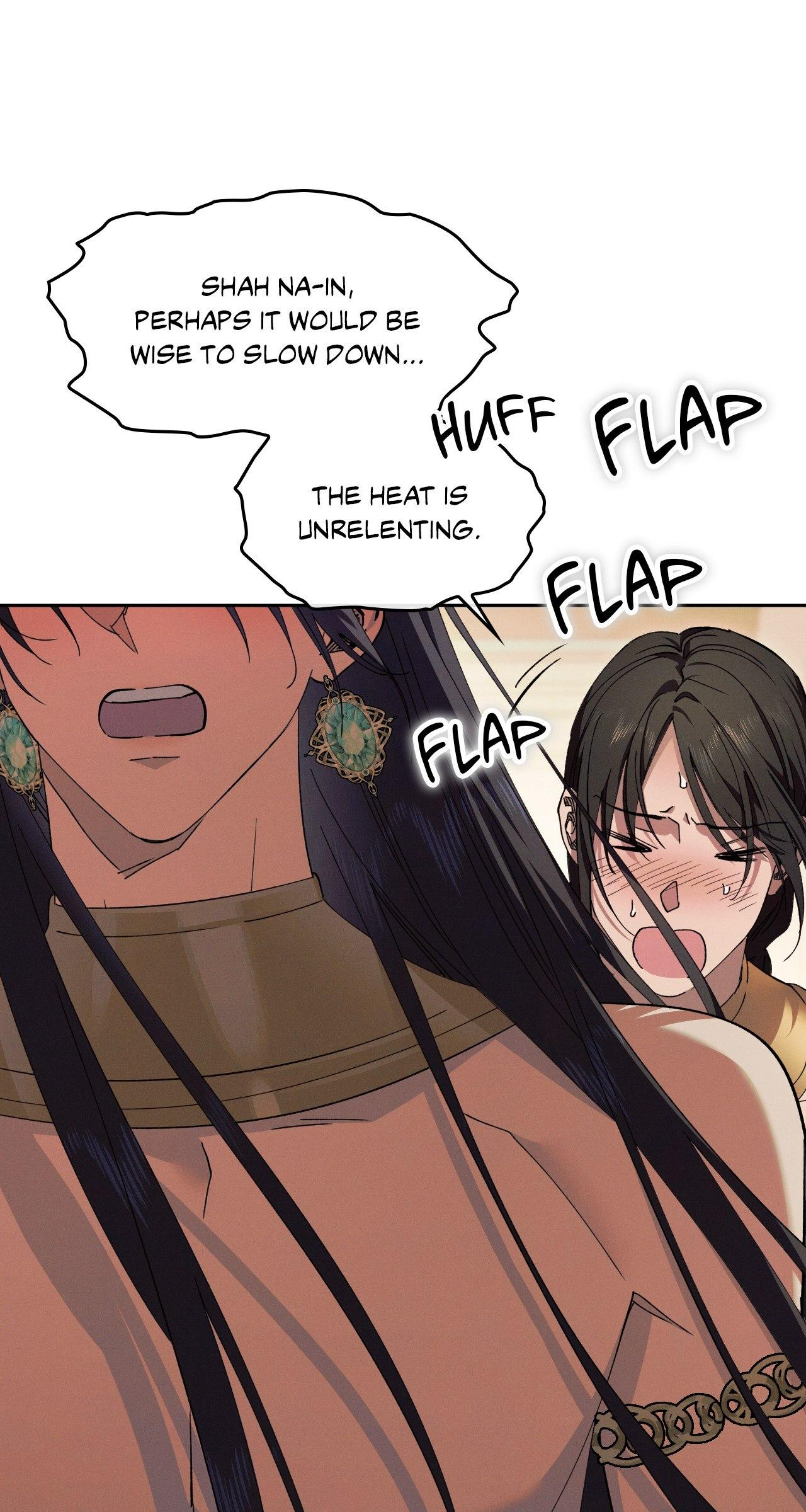 The Snake that Swallowed the Pomegranate Chapter 13.3 page 5 - 