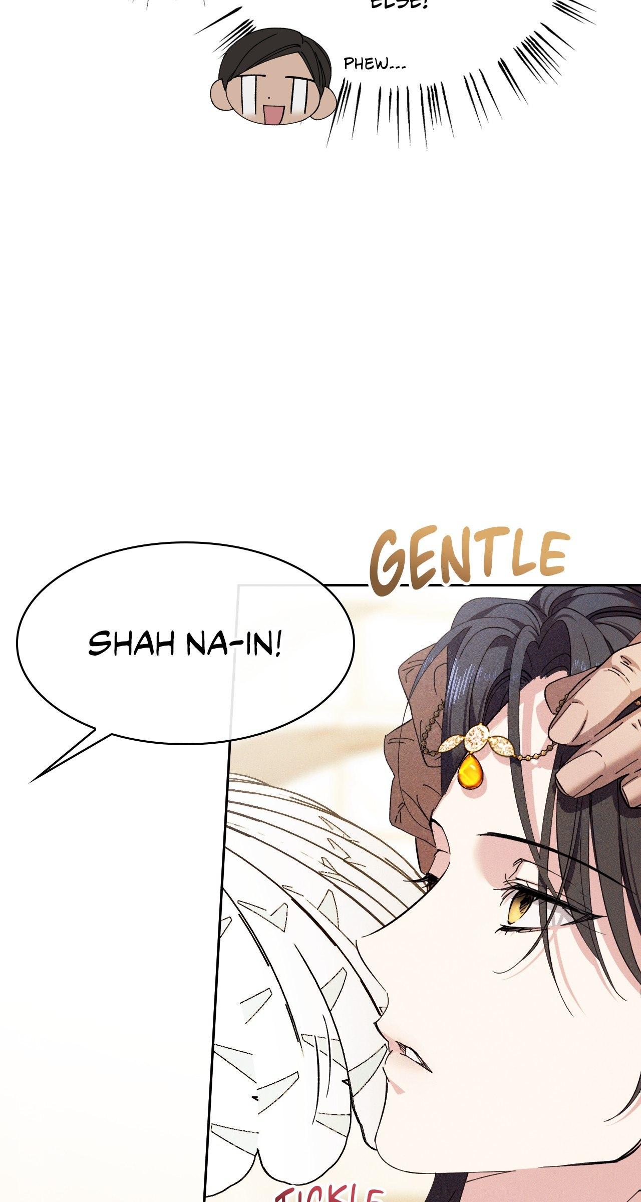 The Snake that Swallowed the Pomegranate Chapter 13.3 page 41 - 