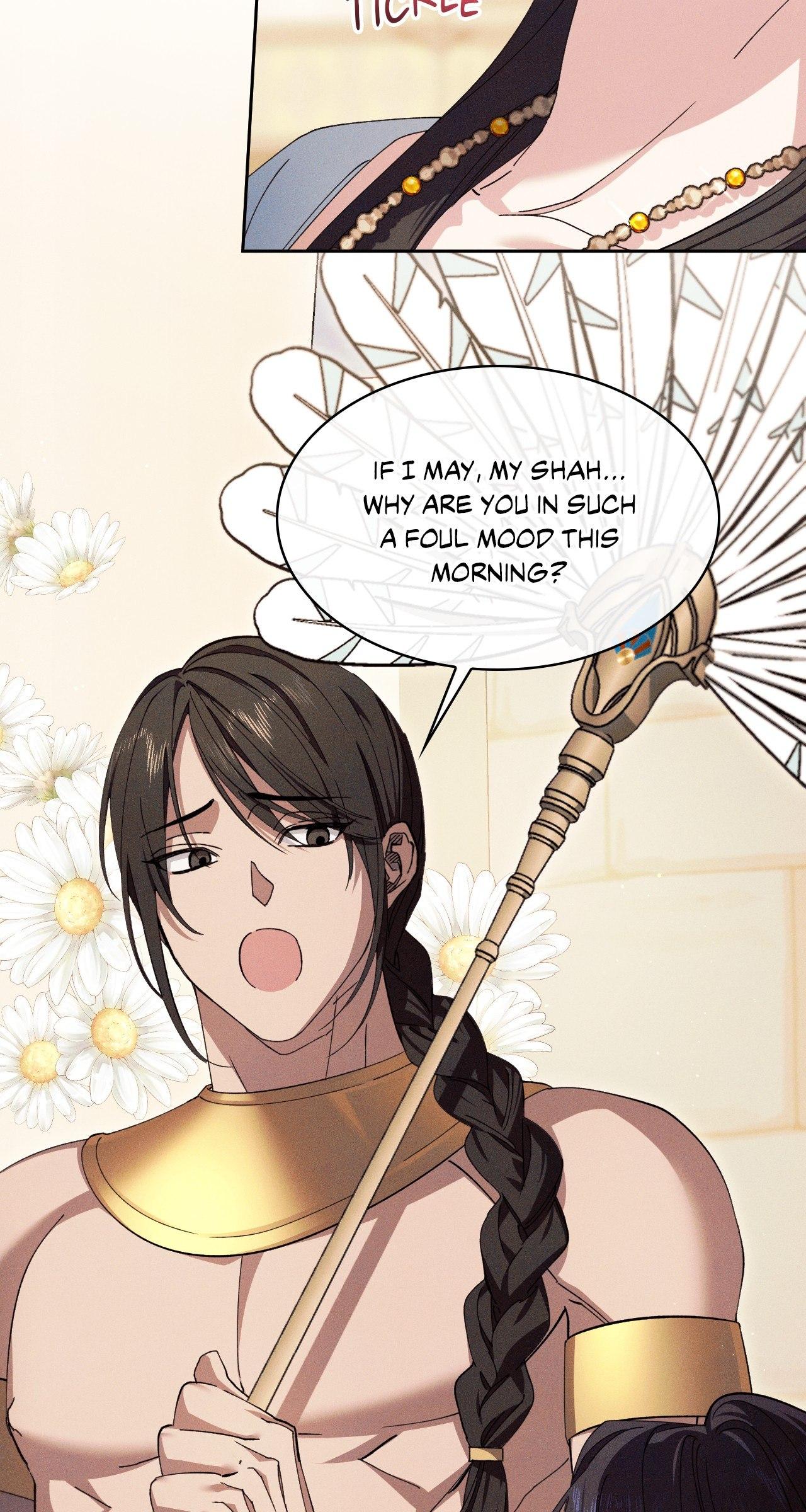 The Snake that Swallowed the Pomegranate Chapter 13.3 page 42 - 
