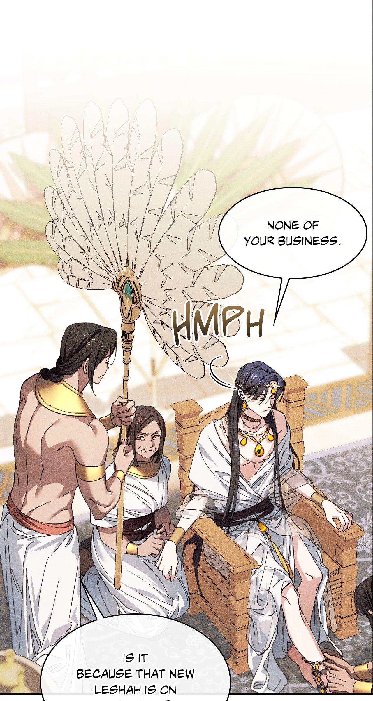 The Snake that Swallowed the Pomegranate Chapter 13.3 page 45 - 