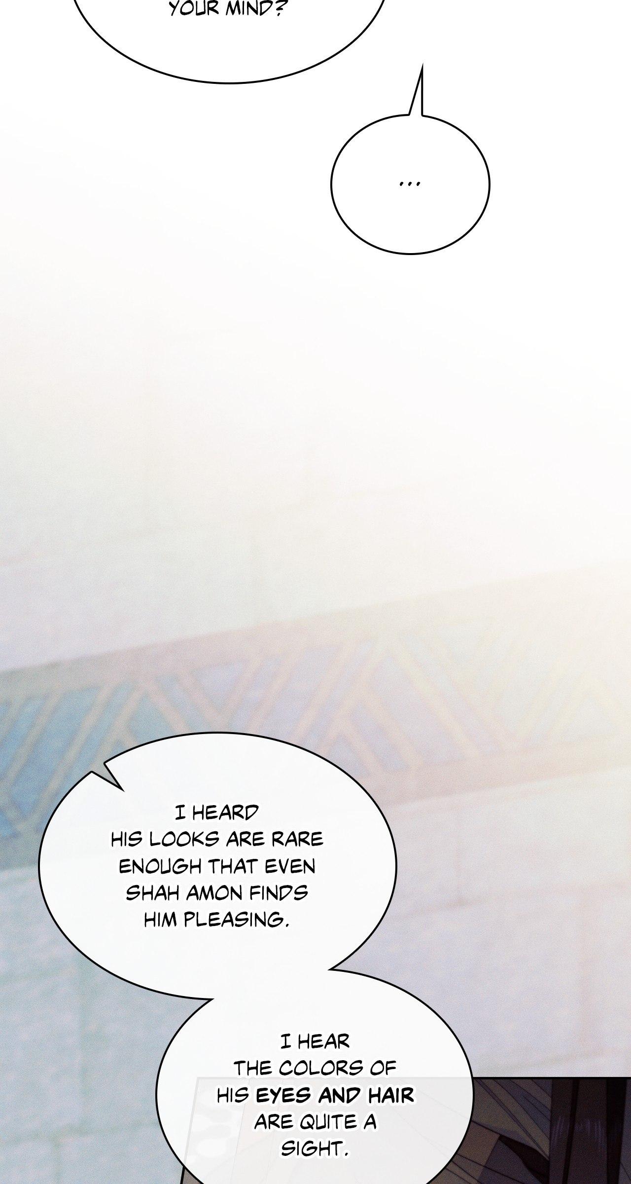 The Snake that Swallowed the Pomegranate Chapter 13.3 page 46 - 
