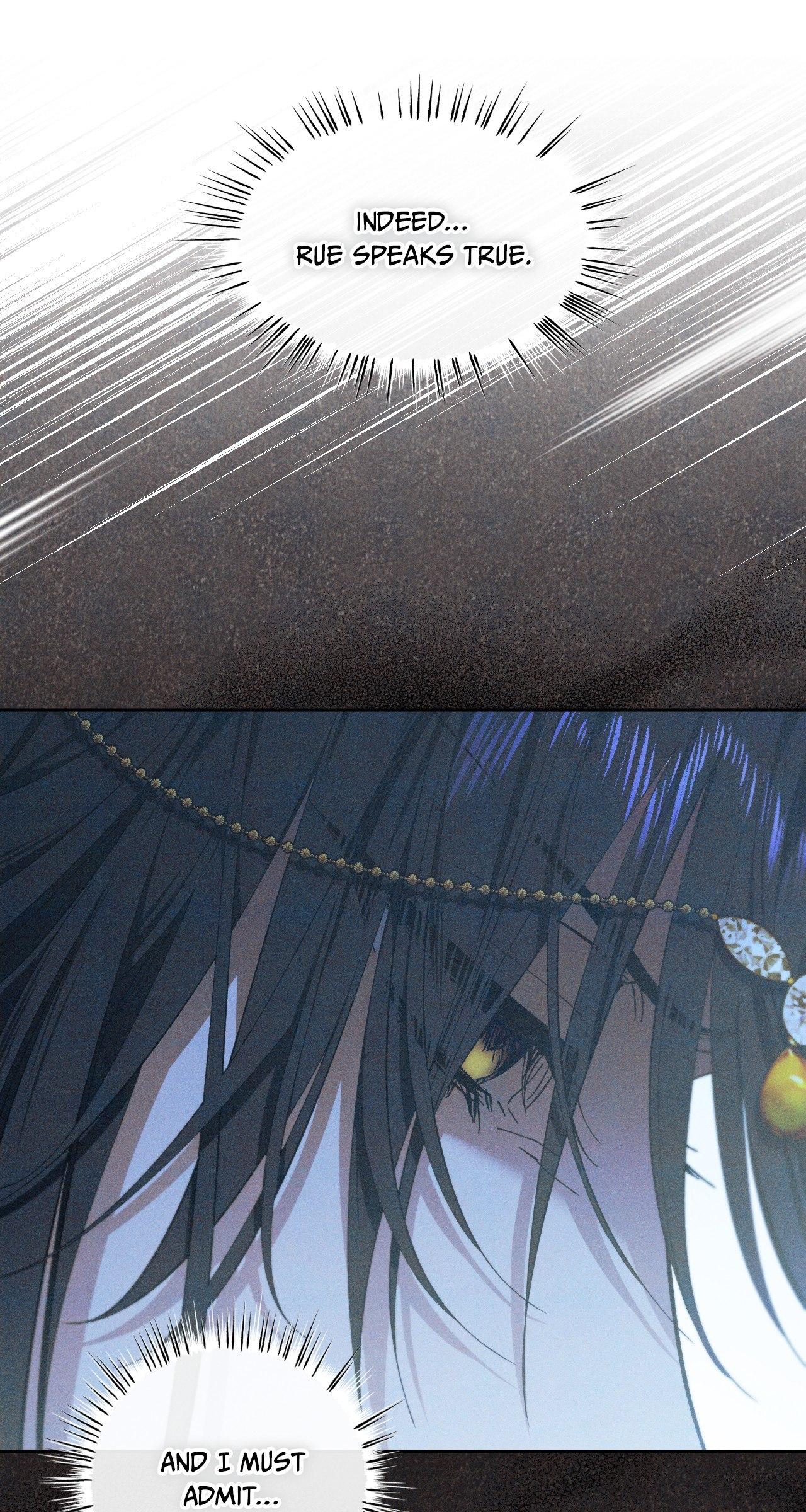 The Snake that Swallowed the Pomegranate Chapter 13.3 page 50 - 