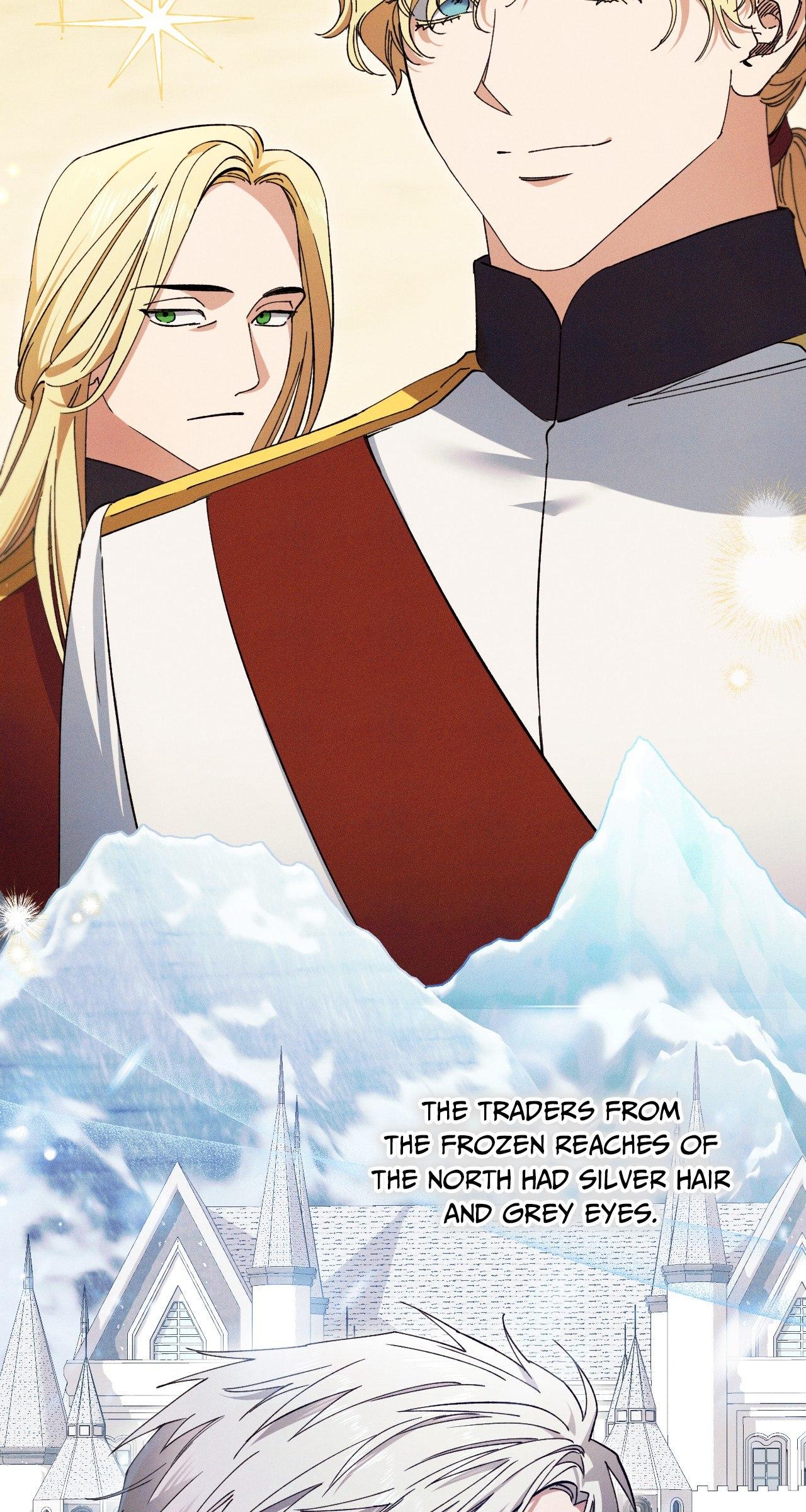 The Snake that Swallowed the Pomegranate Chapter 13.3 page 56 - 