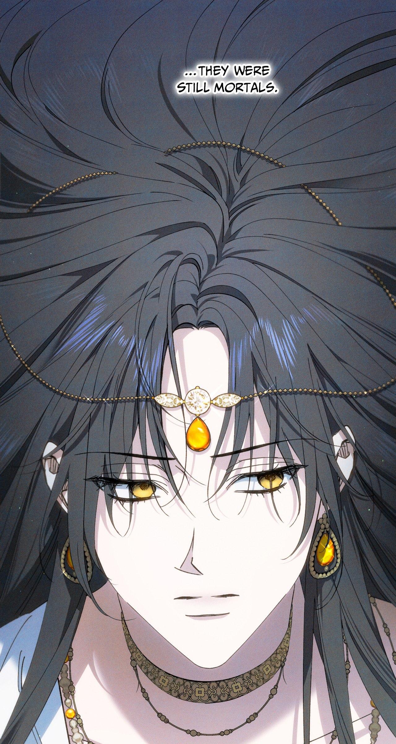 The Snake that Swallowed the Pomegranate Chapter 13.3 page 58 - 