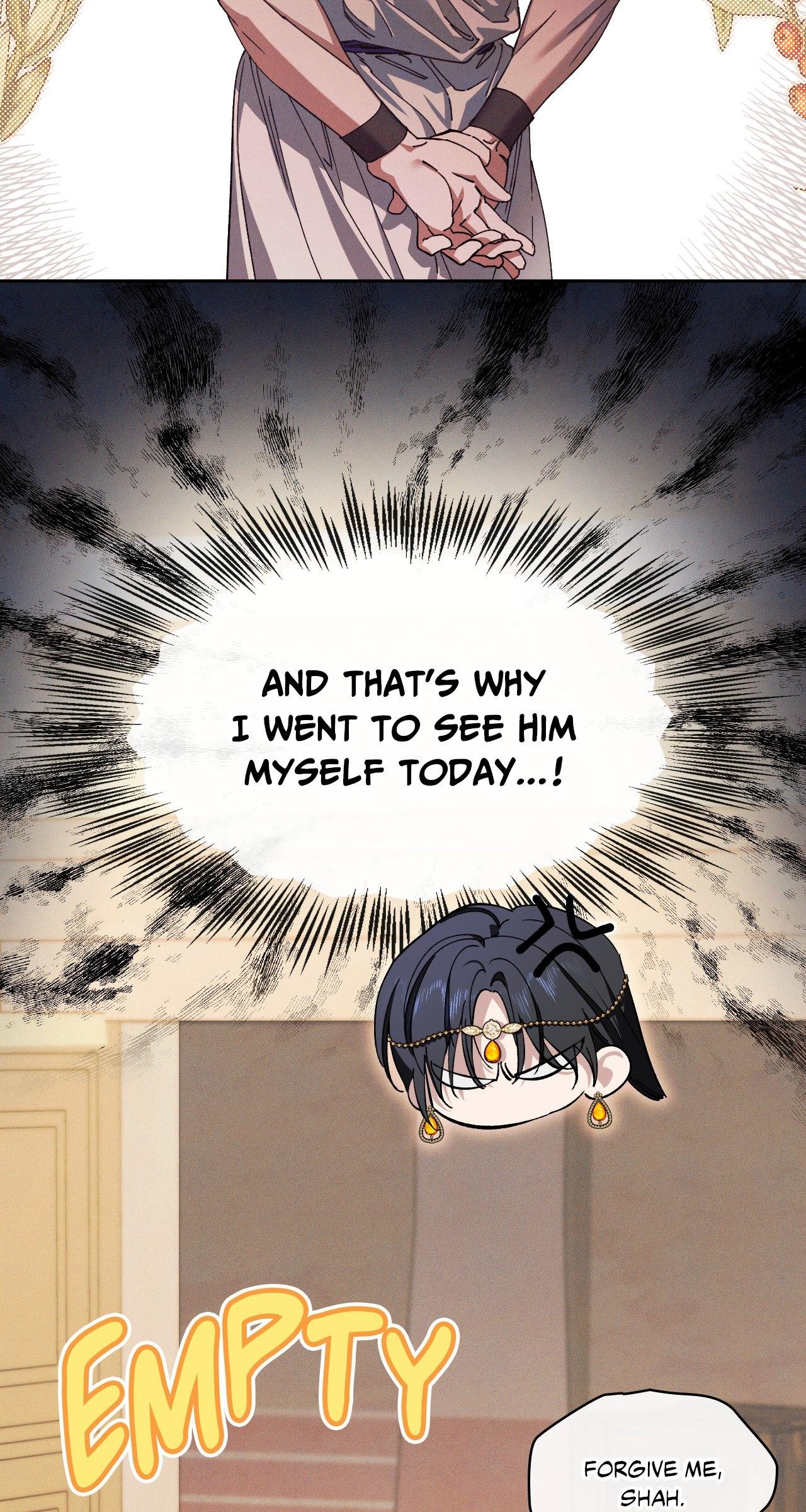 The Snake that Swallowed the Pomegranate Chapter 13.3 page 63 - 