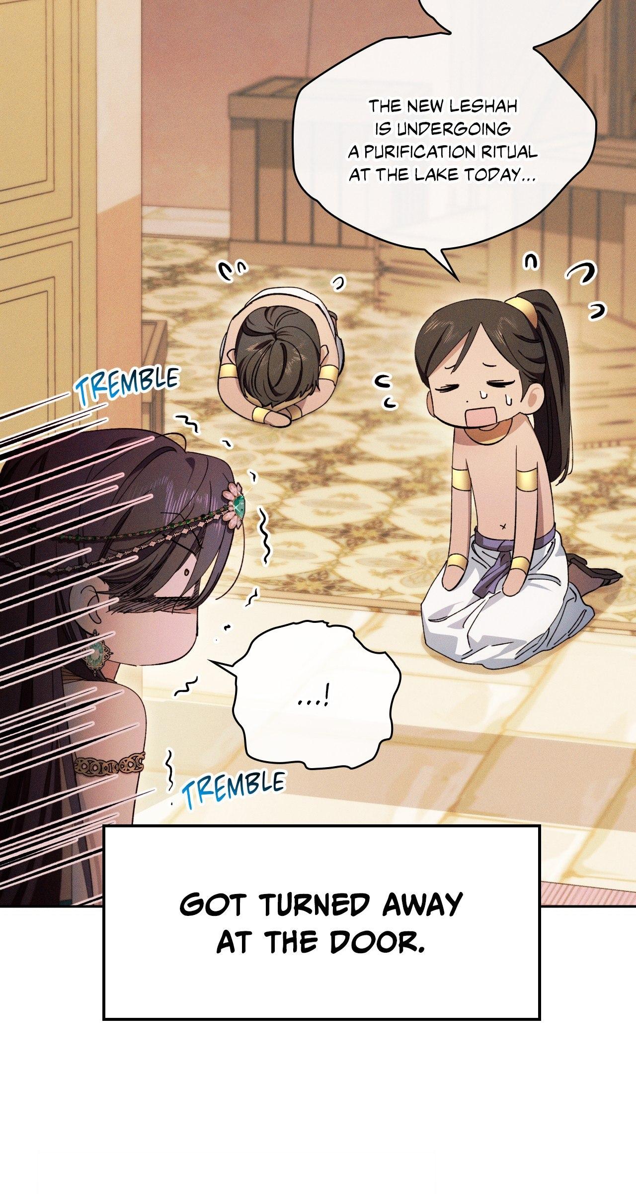 The Snake that Swallowed the Pomegranate Chapter 13.3 page 64 - 