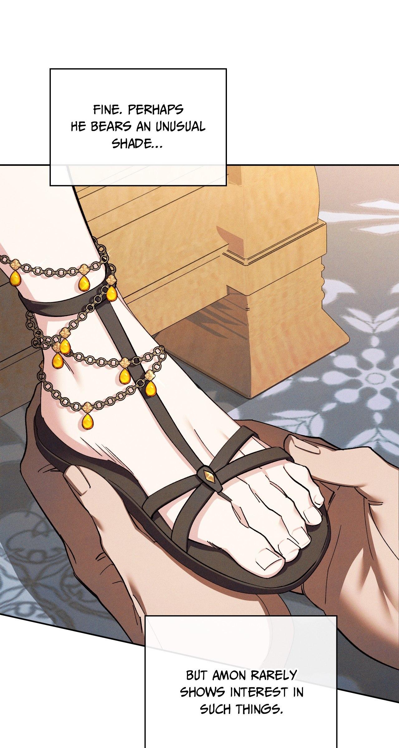The Snake that Swallowed the Pomegranate Chapter 13.3 page 68 - 