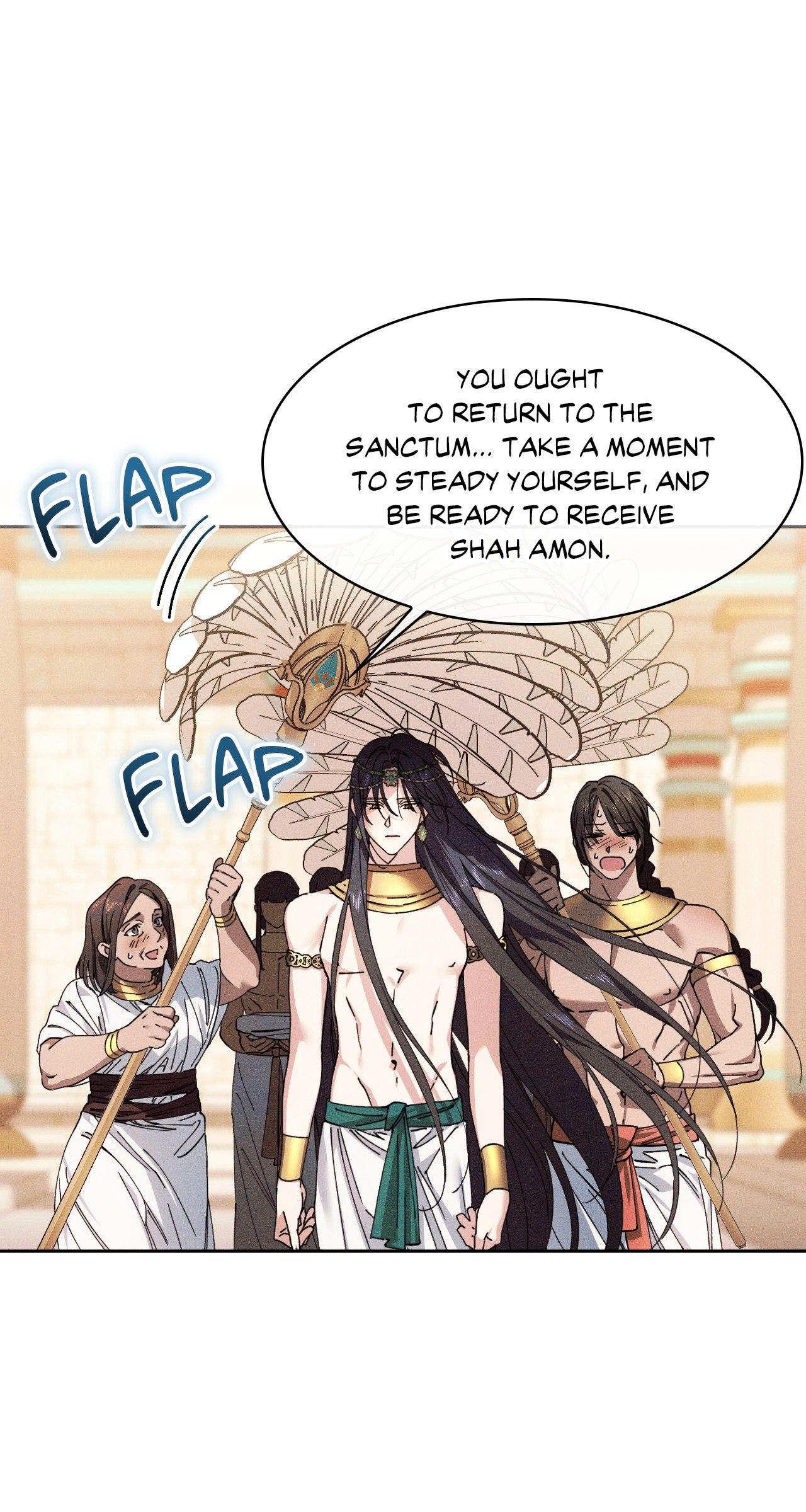 The Snake that Swallowed the Pomegranate Chapter 13.3 page 8 - 