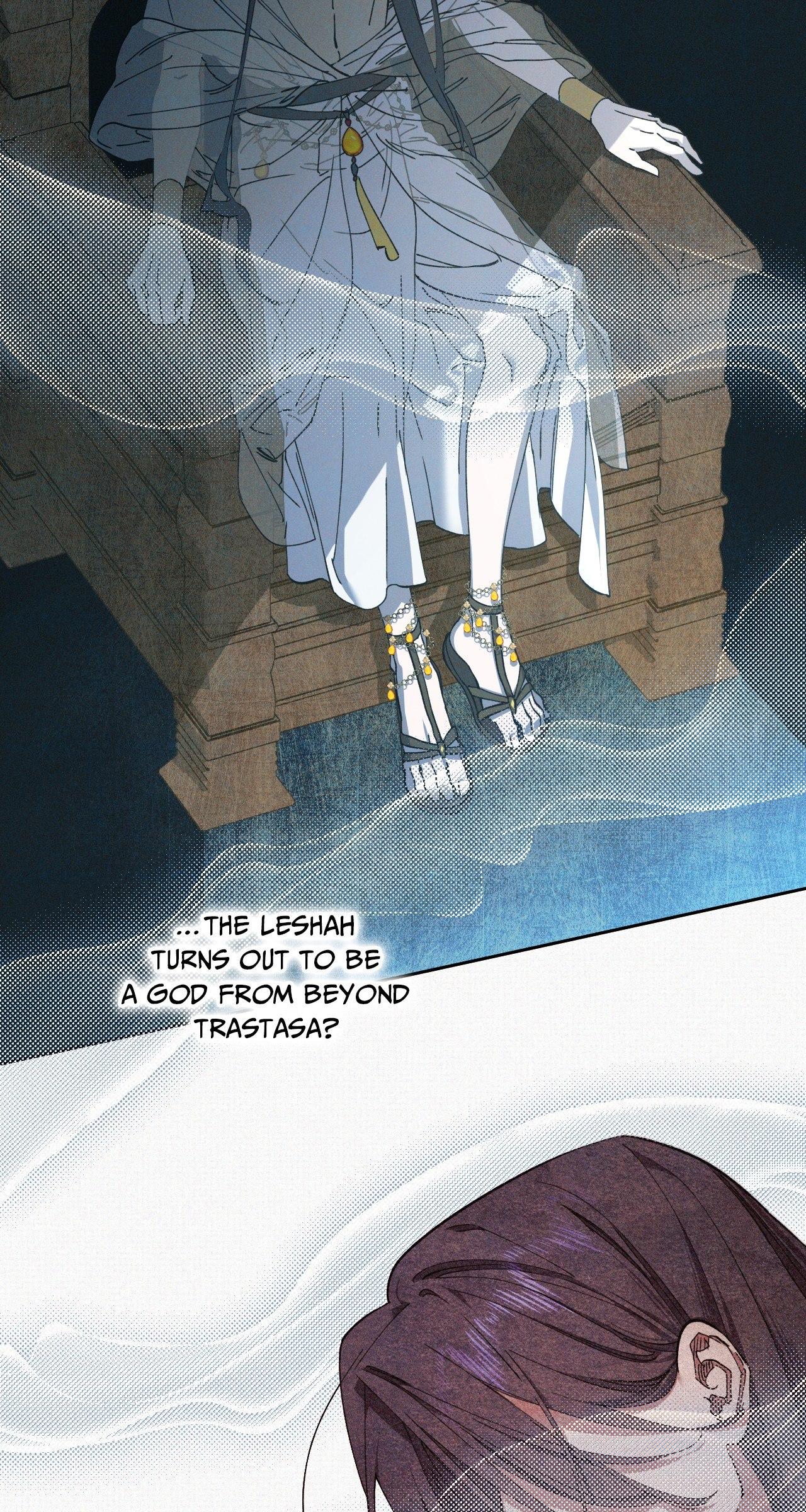 The Snake that Swallowed the Pomegranate Chapter 13.3 page 72 - 