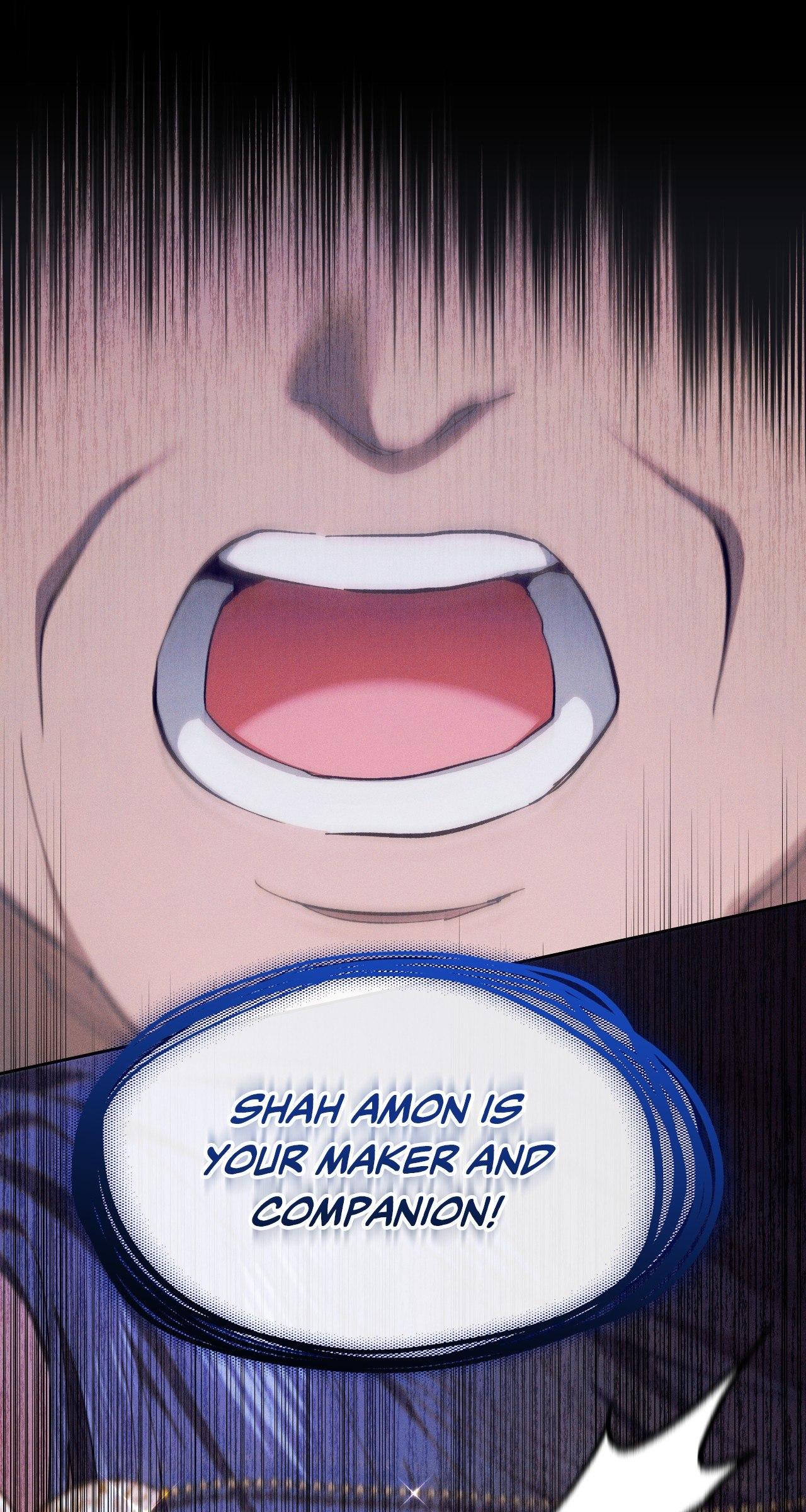 The Snake that Swallowed the Pomegranate Chapter 13.3 page 76 - 