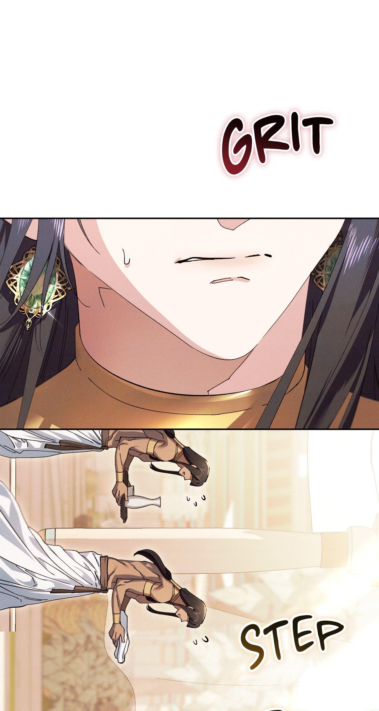The Snake that Swallowed the Pomegranate Chapter 13.3 page 9 - 