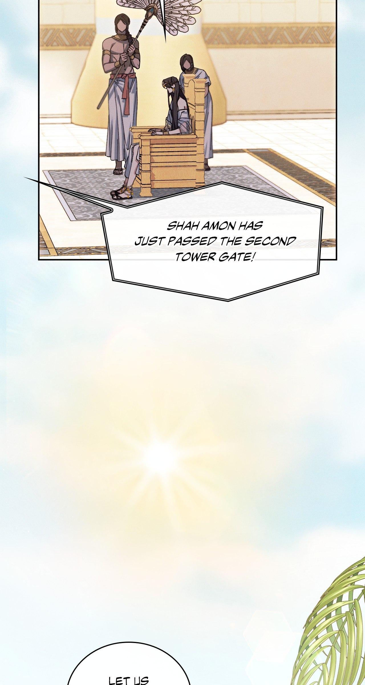 The Snake that Swallowed the Pomegranate Chapter 13.3 page 82 - 