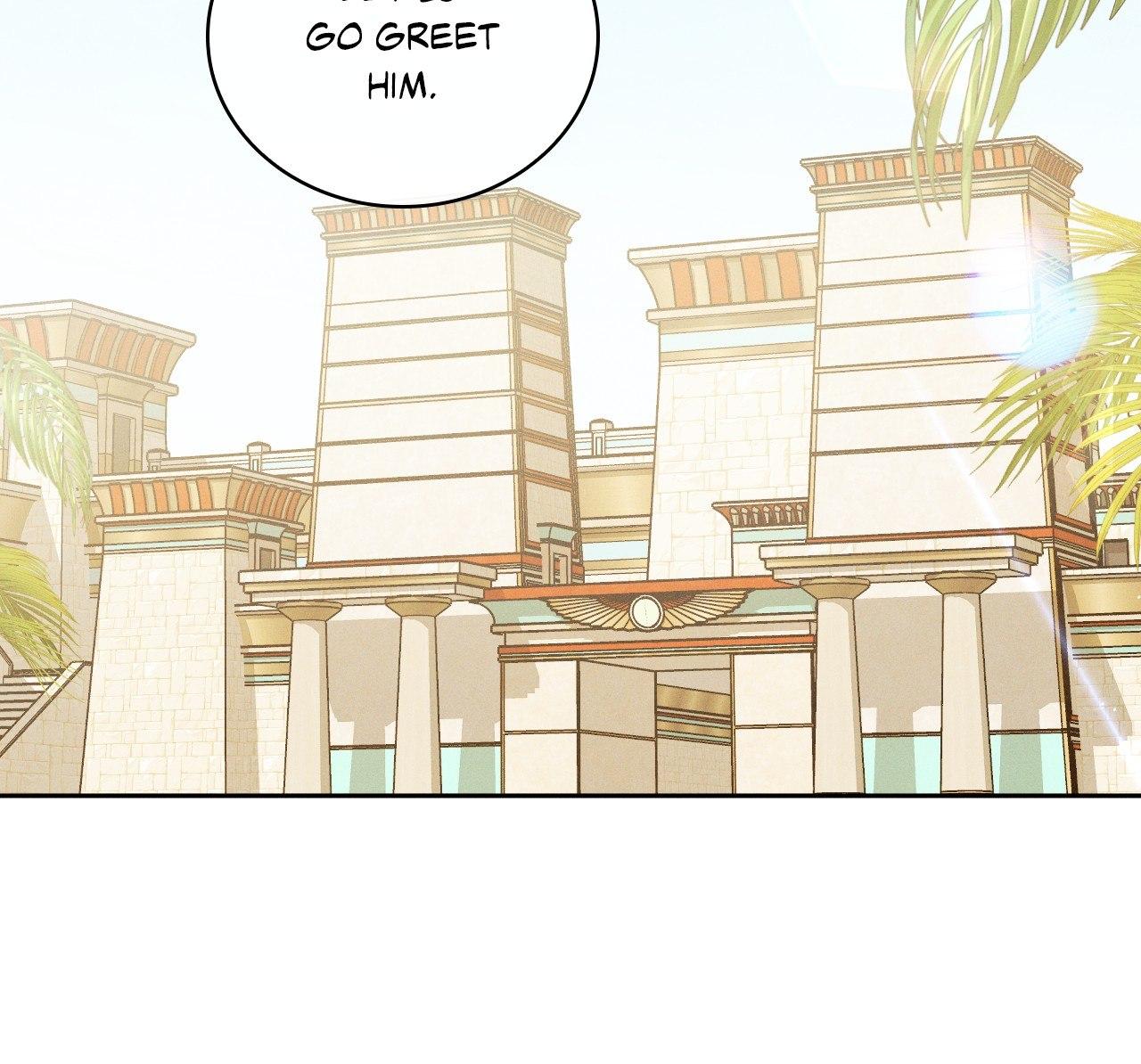 The Snake that Swallowed the Pomegranate Chapter 13.3 page 83 - 