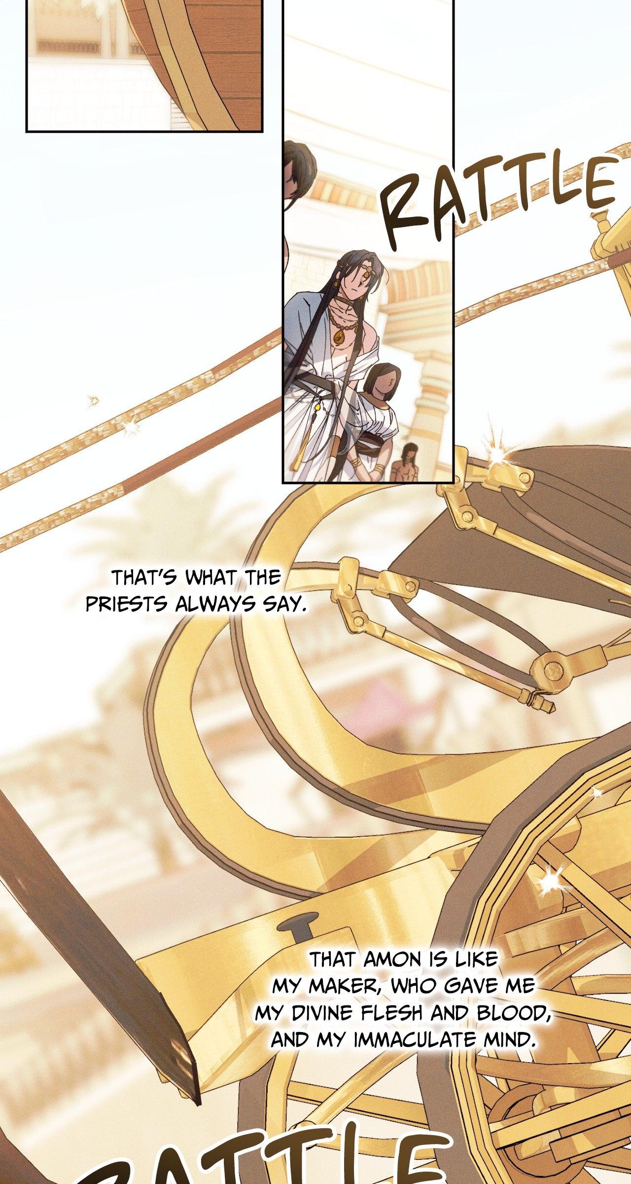 The Snake that Swallowed the Pomegranate Chapter 13.3 page 86 - 