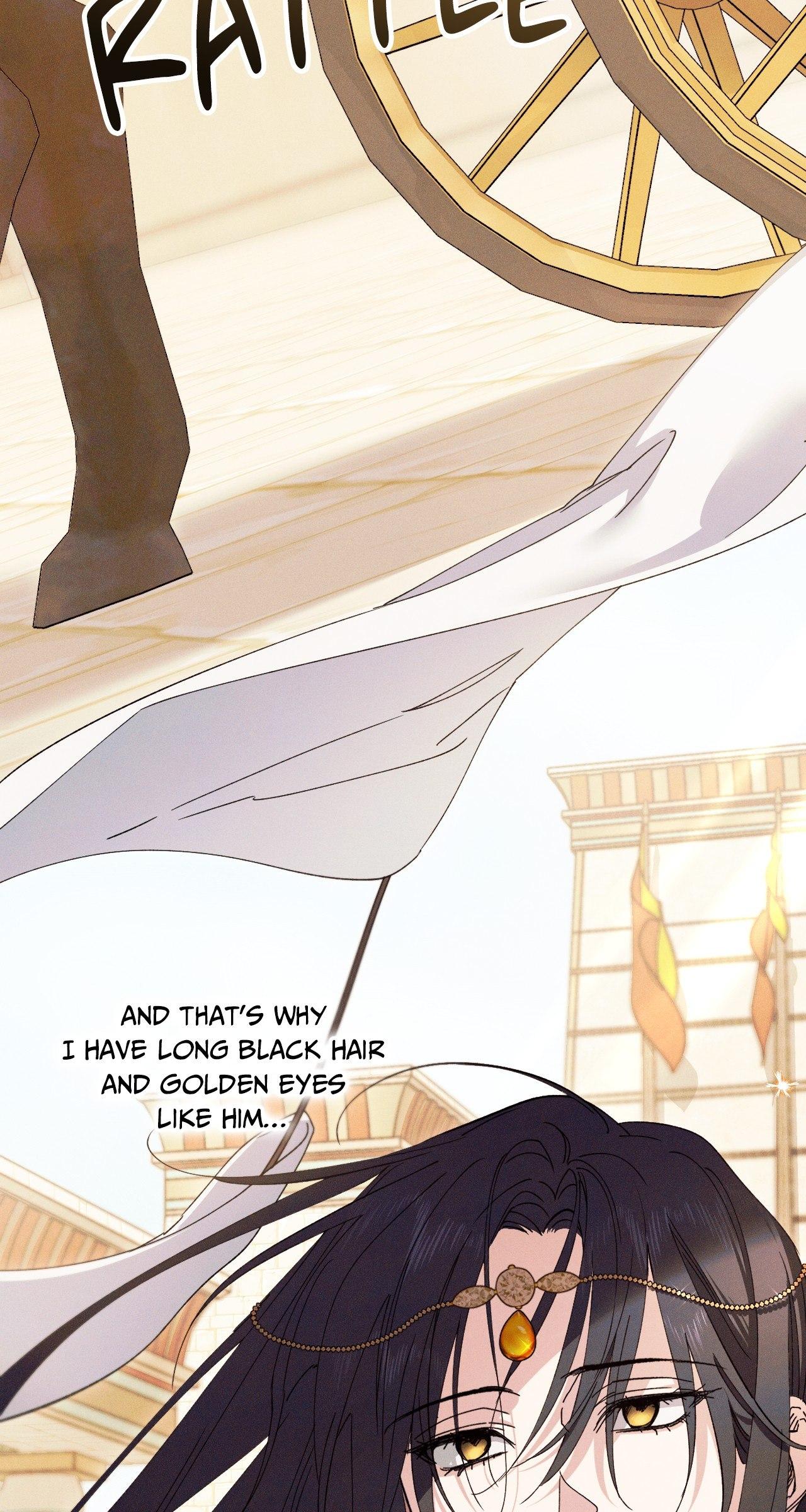 The Snake that Swallowed the Pomegranate Chapter 13.3 page 87 - 