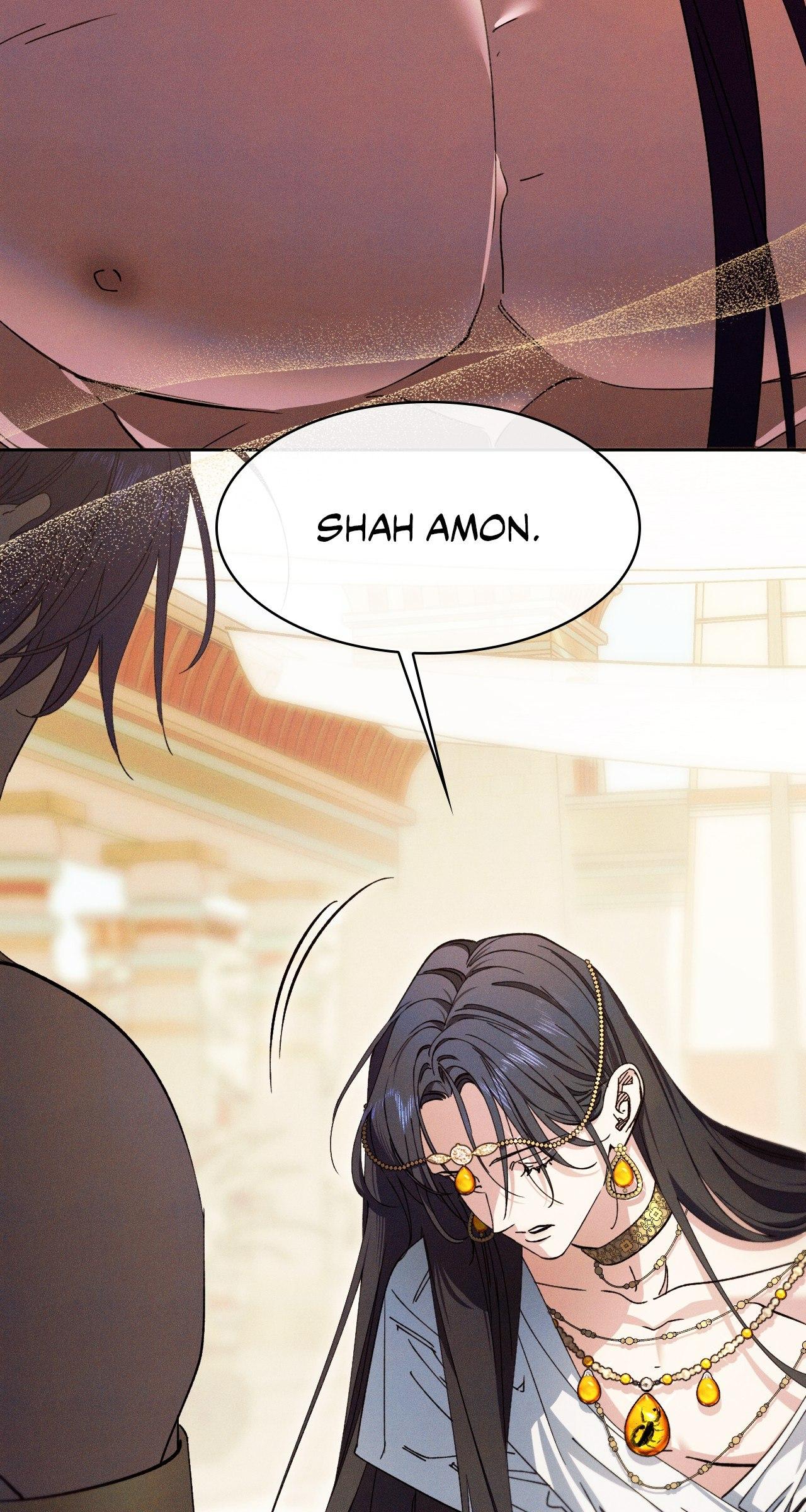 The Snake that Swallowed the Pomegranate Chapter 13.3 page 95 - 